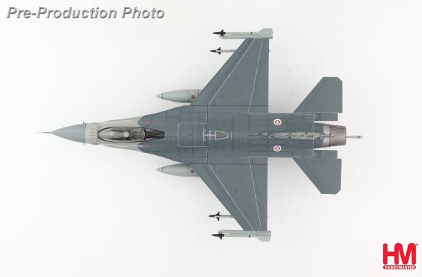 Hobby Master HA3889 &ndash; Lockheed F-16AM 301 Jaguares Scala 1:72 Con Supporto
