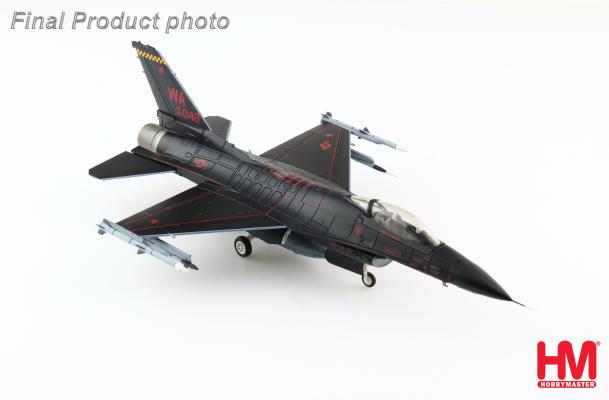 F-16C Fighting Falcon USAF, "Wraith" 89-2048, 64th Aggressor Sqn ...