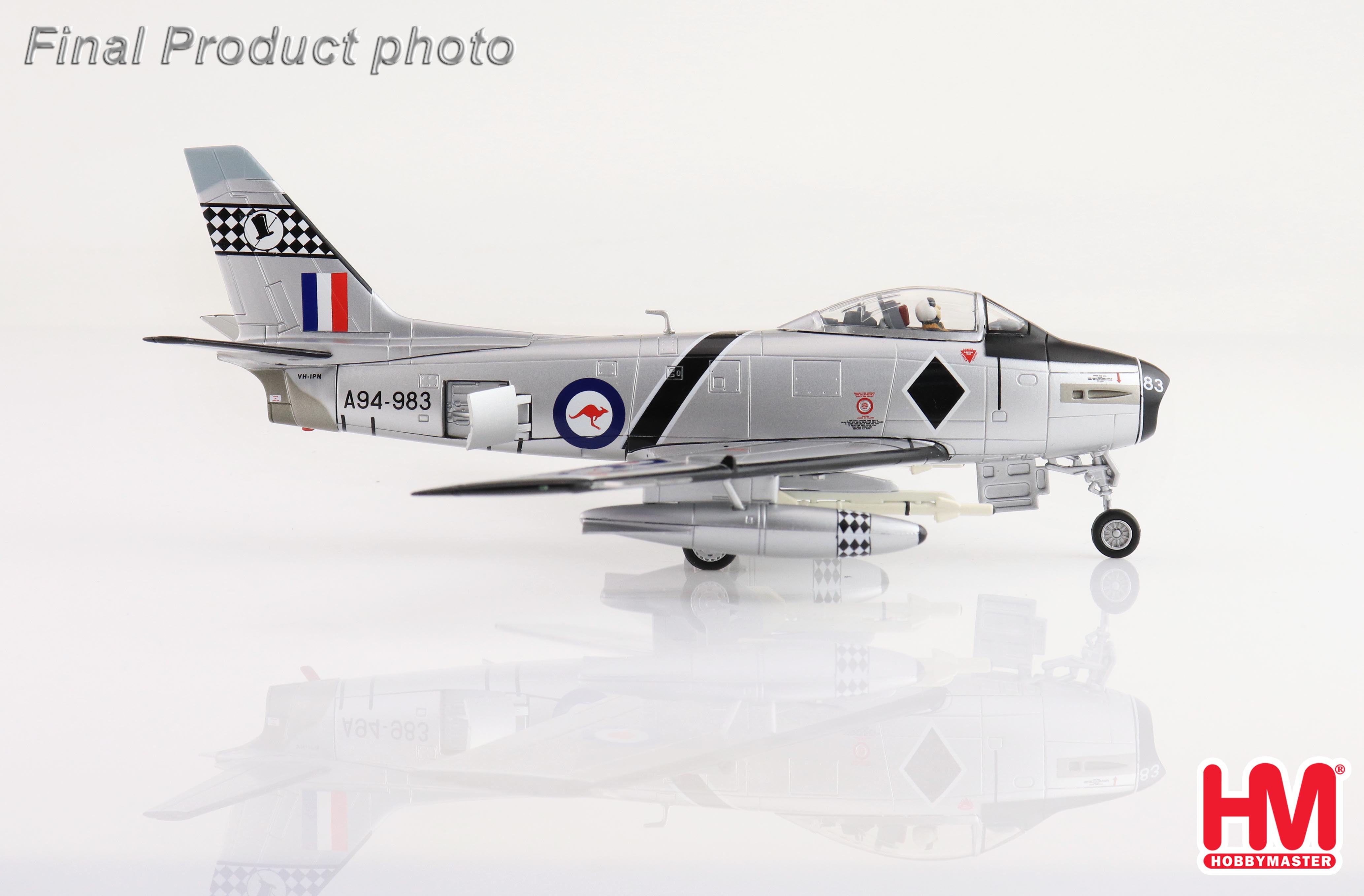 CAC Sabre Mk.32 A94-983, 75 Squadron 