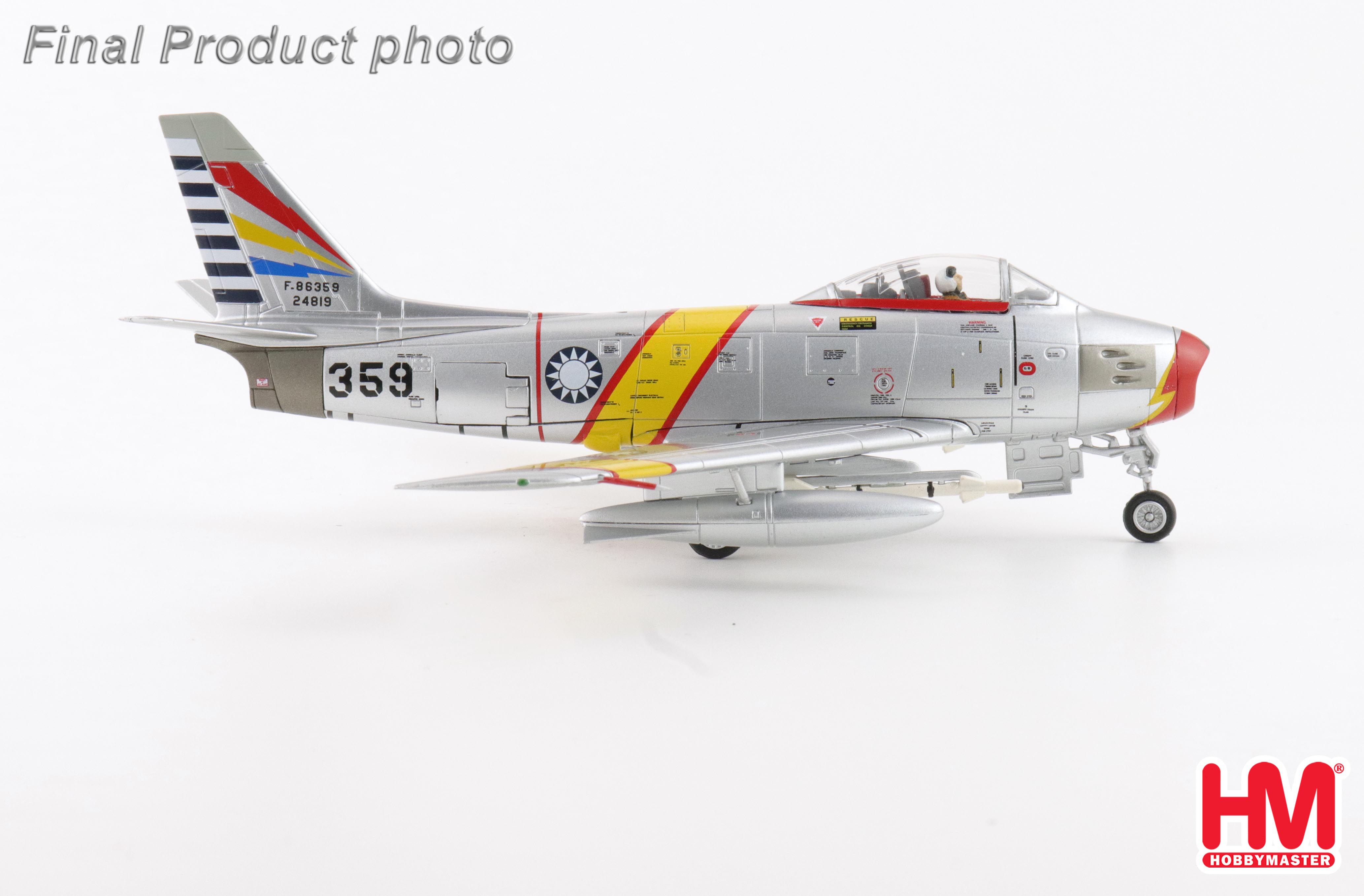 F-86 Sabre No.359, ROCAF, 24th Sept, 1958