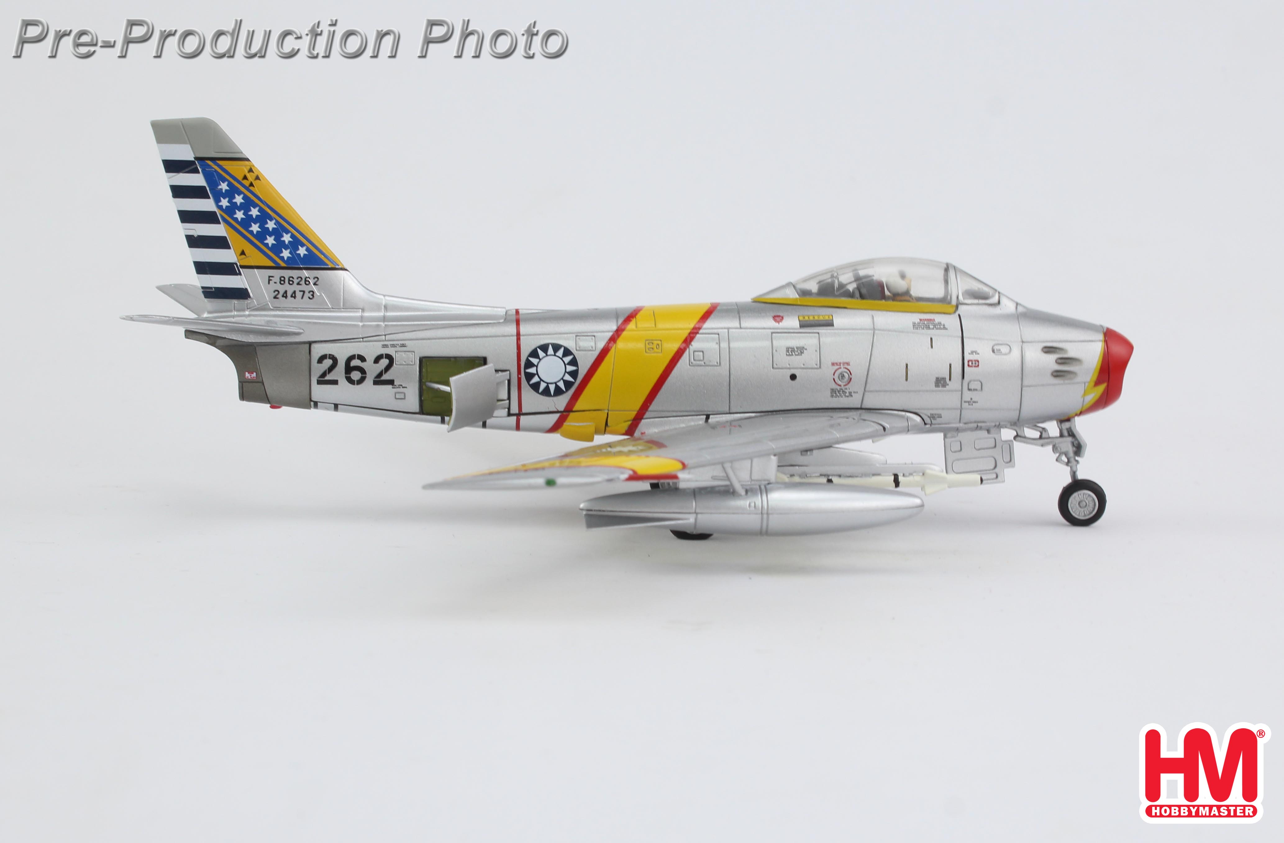 F-86 Sabre No. 262, ROCAF, 1959