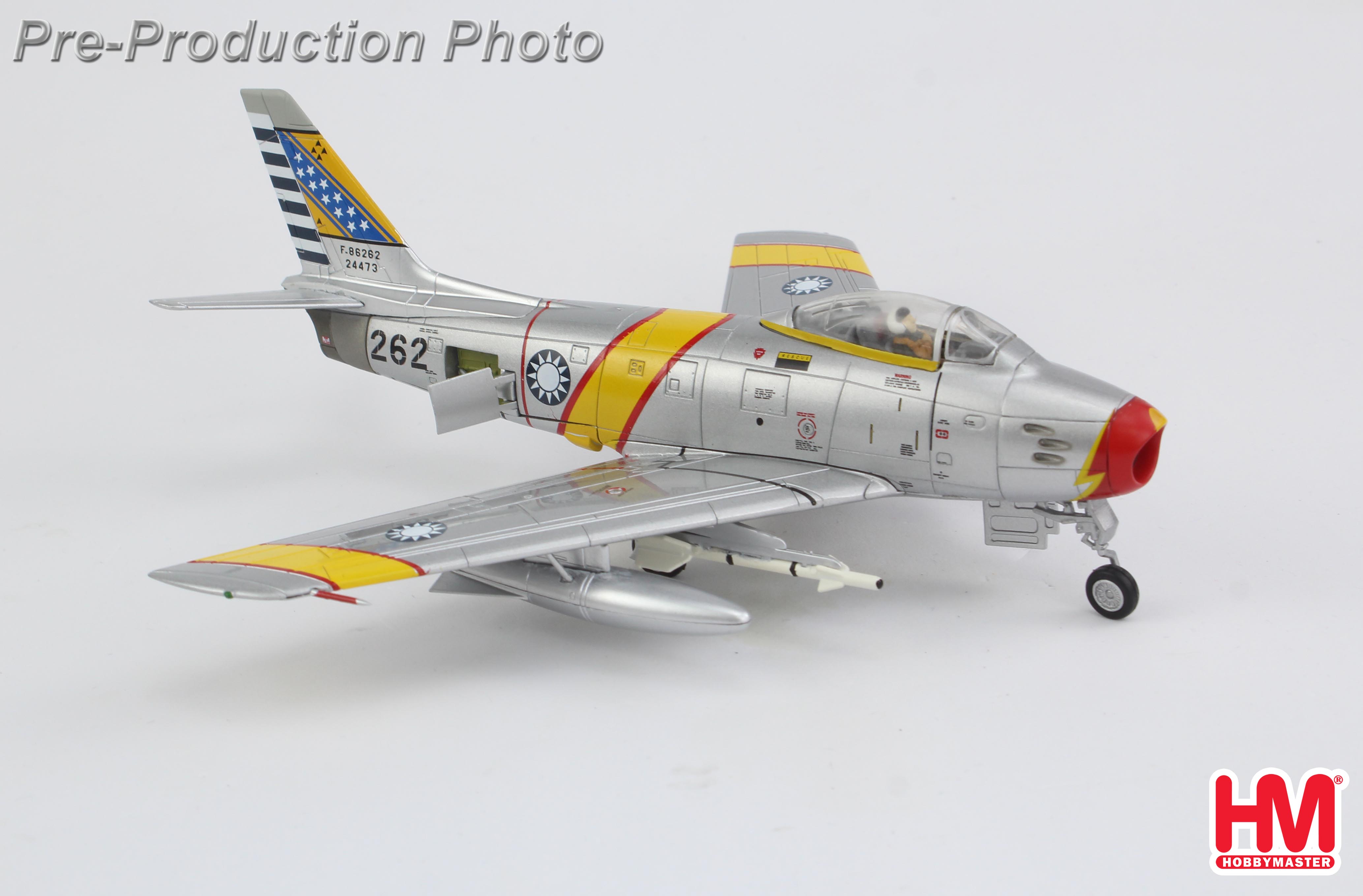 F-86 Sabre No. 262, ROCAF, 1959