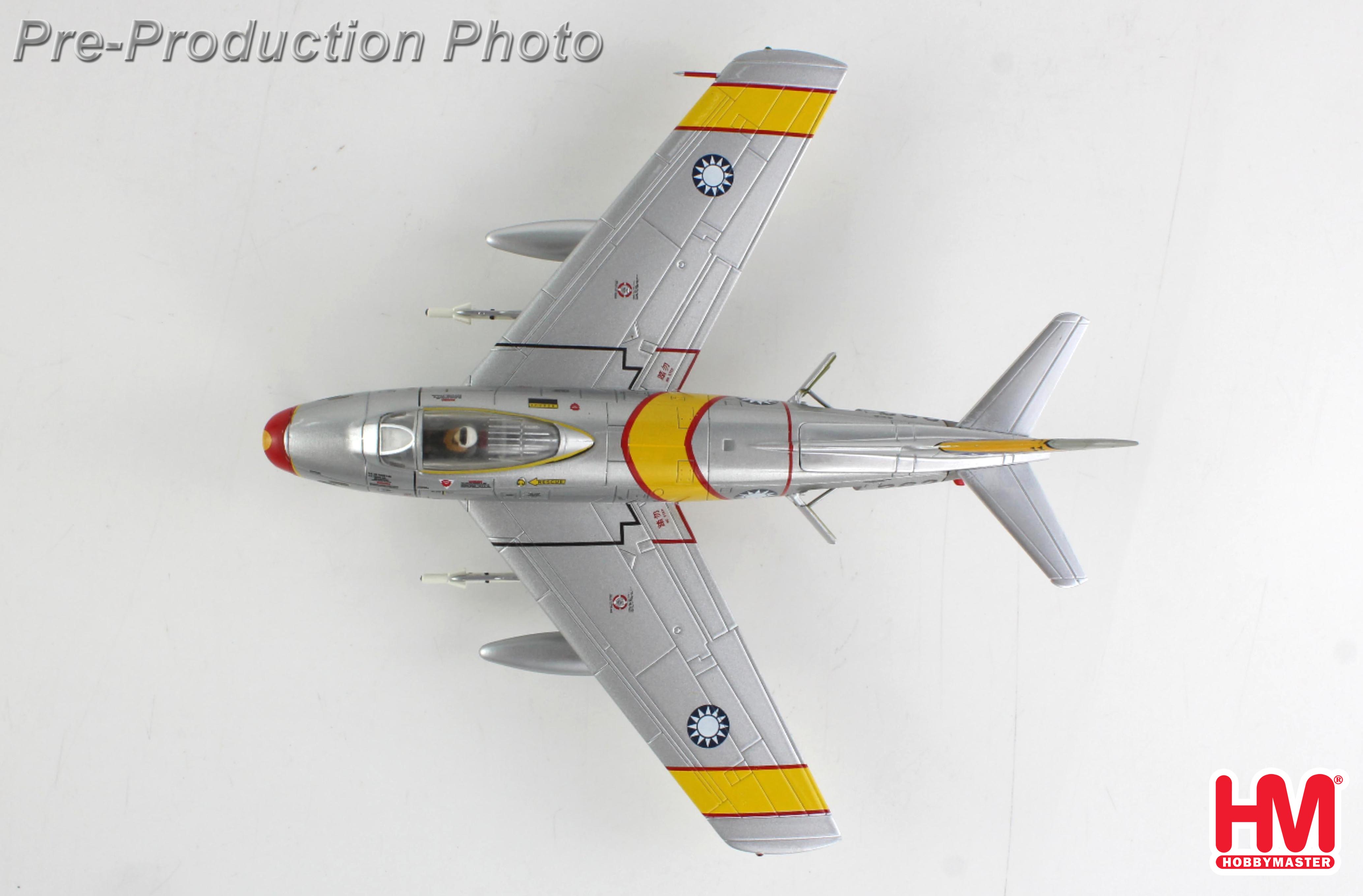 F-86 Sabre No. 262, ROCAF, 1959