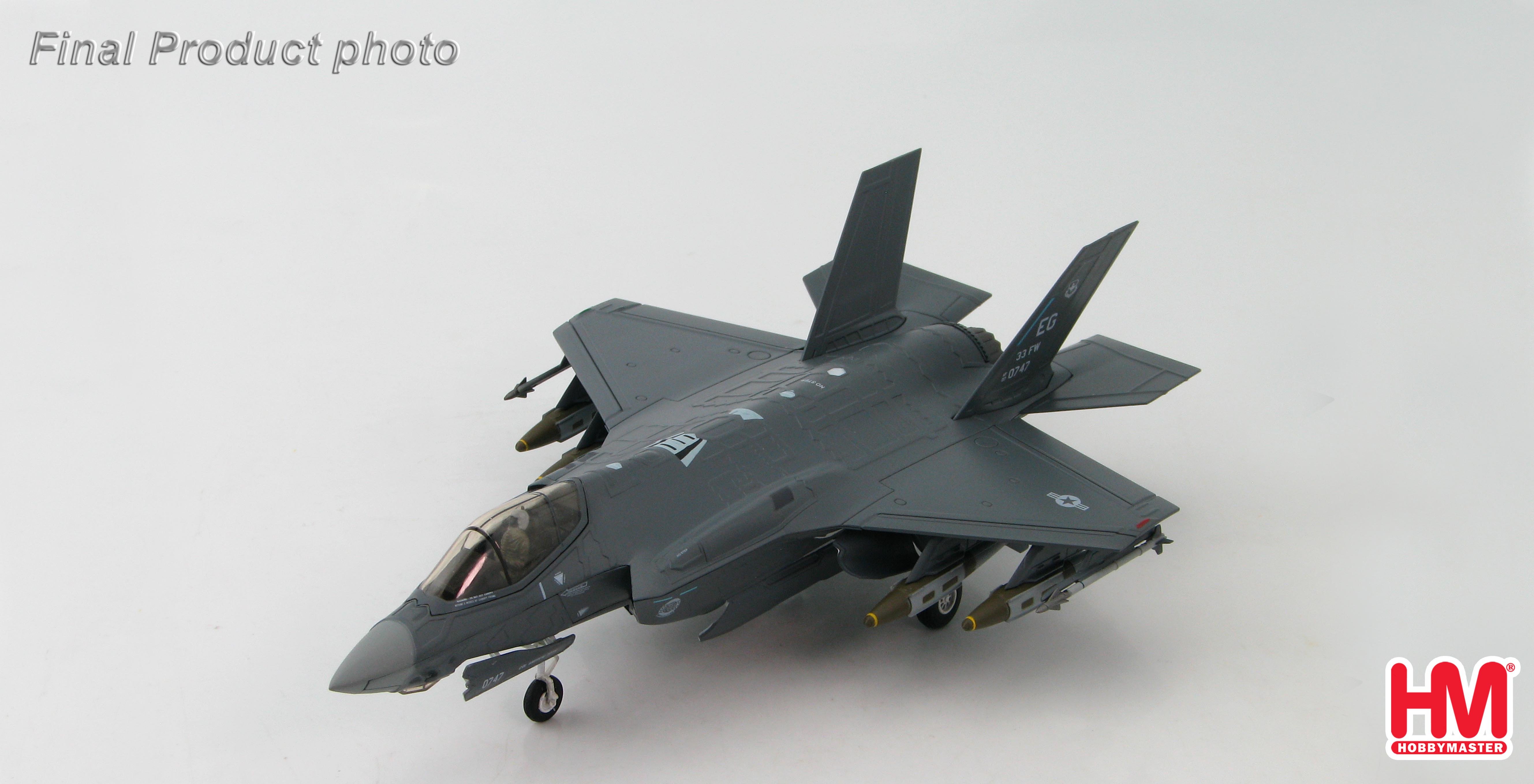 HM Lockheed F-35A HA4407 - 模型・プラモデル