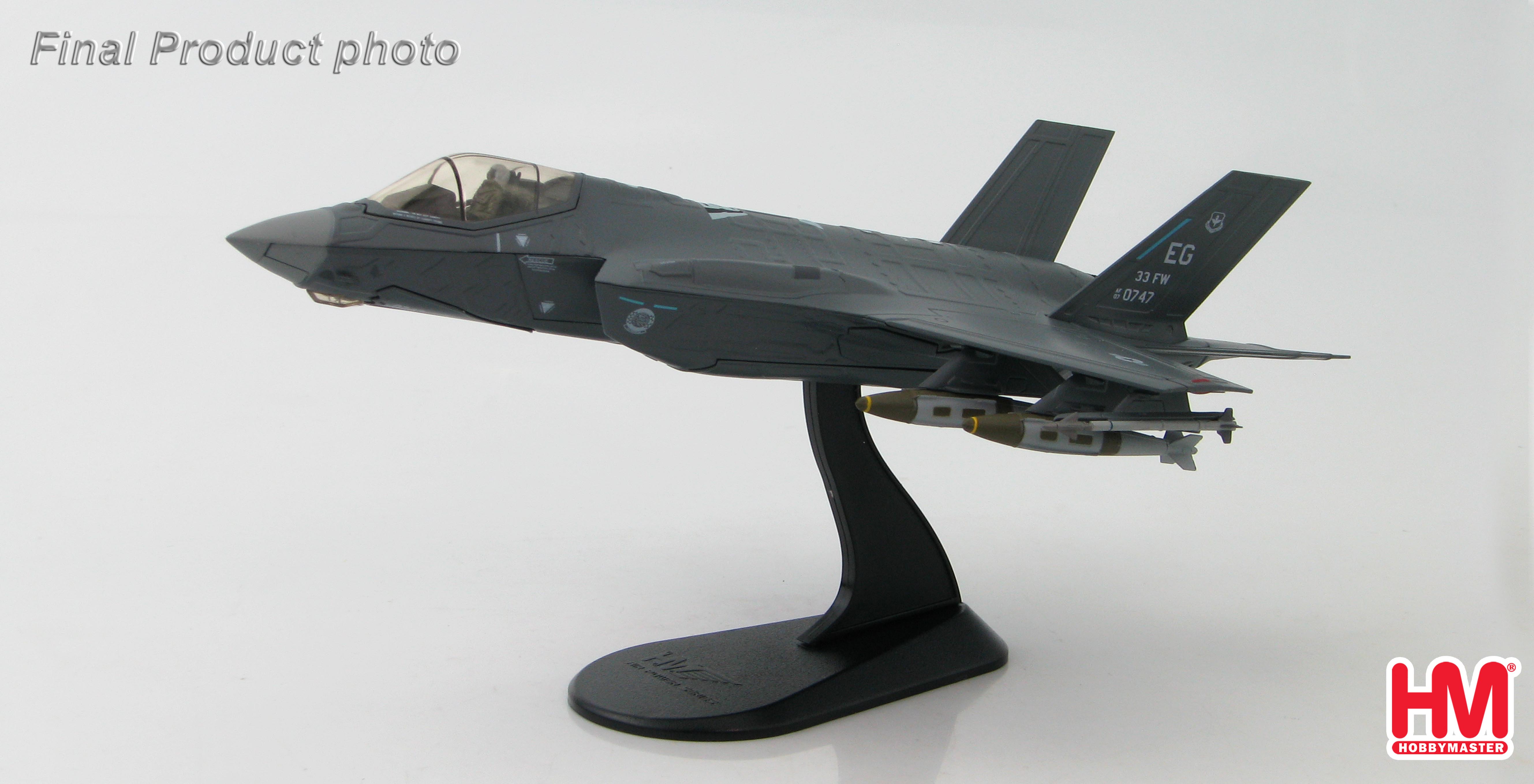 Lockheed F-35A Lightning II AF 08-0747/EG, 58th FS, 33rd FW, July 2011