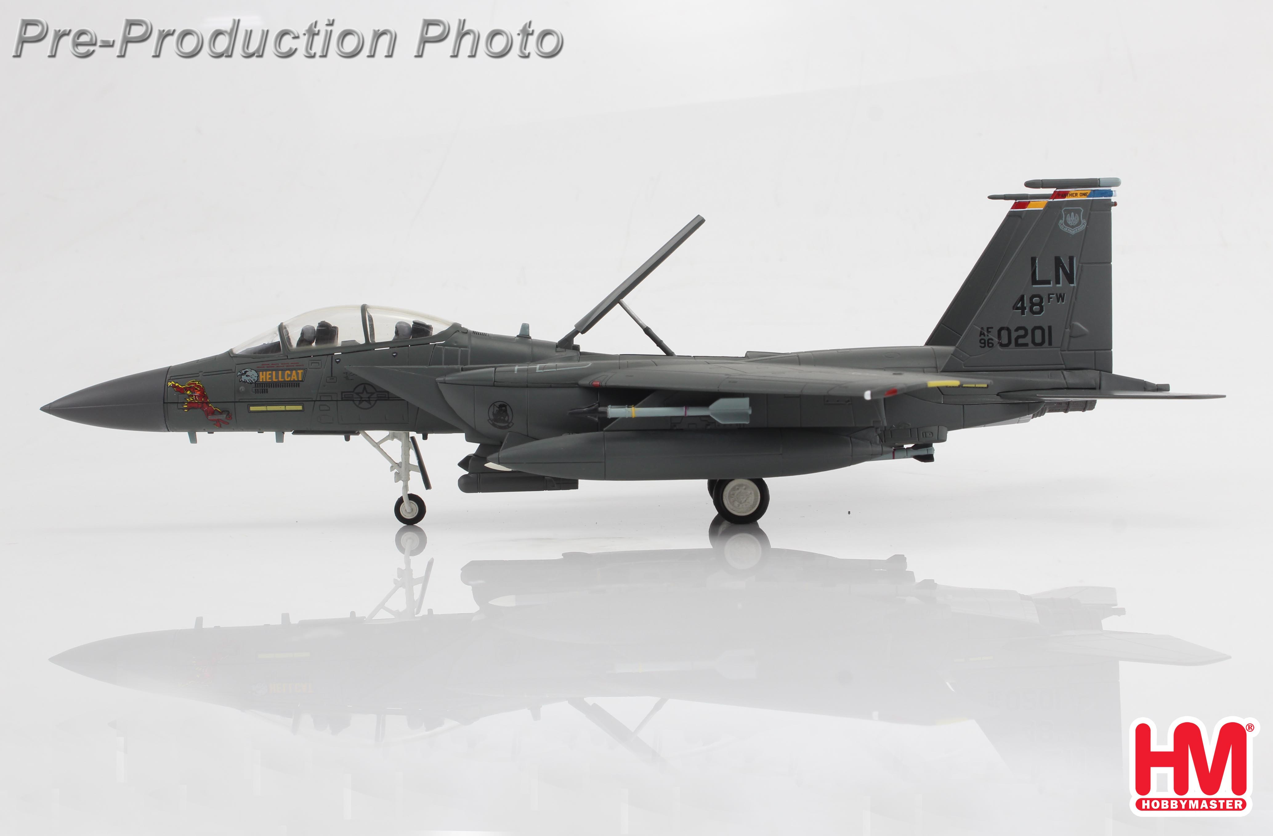 F-16C WRAITH 89-2048, 64TH AGGRESSOR SQN 2020 - HOBBY MASTER