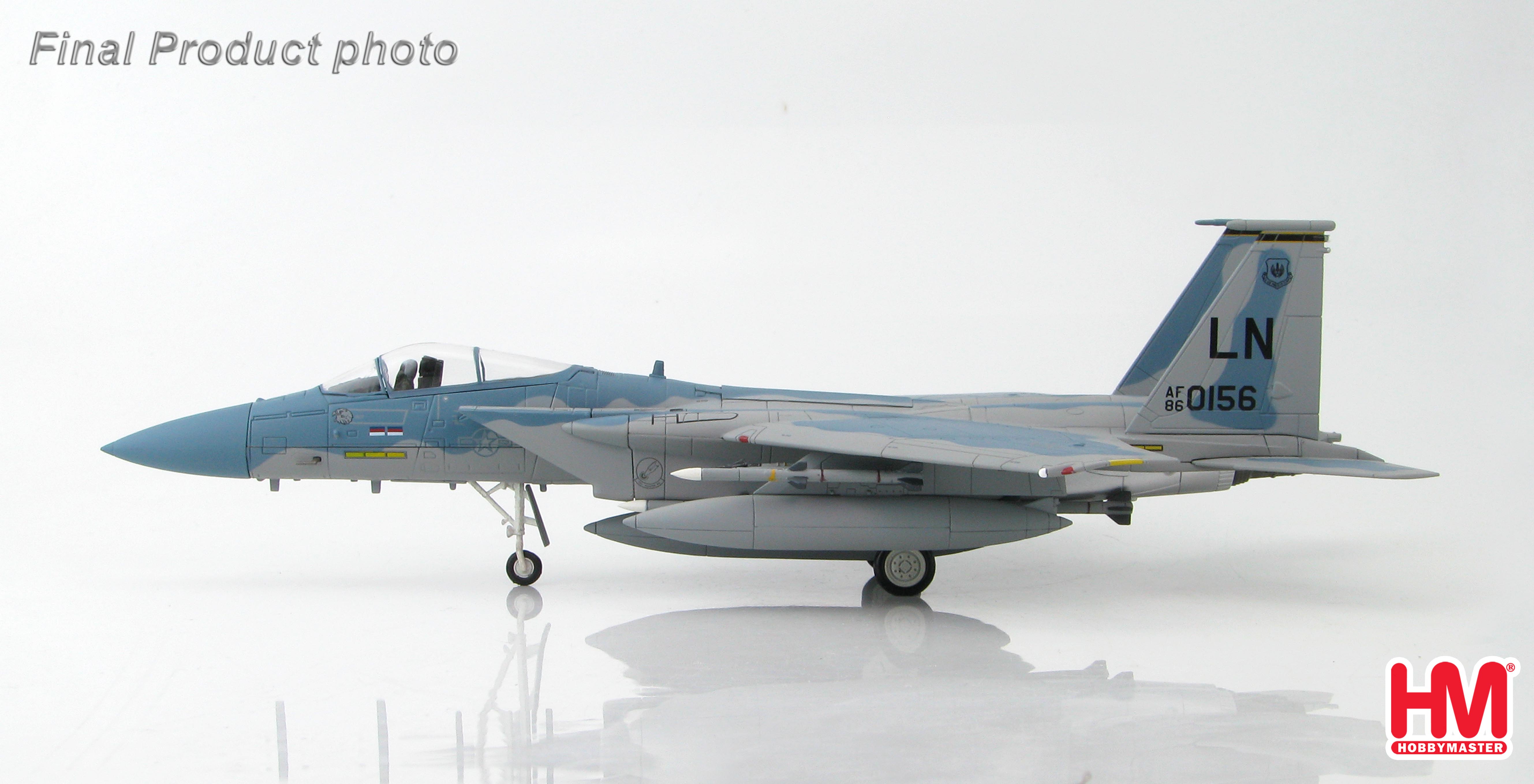 25％OFF Jeff Eagle F-15Cイーグル 86-0156/LN, ホビーマスター Capt