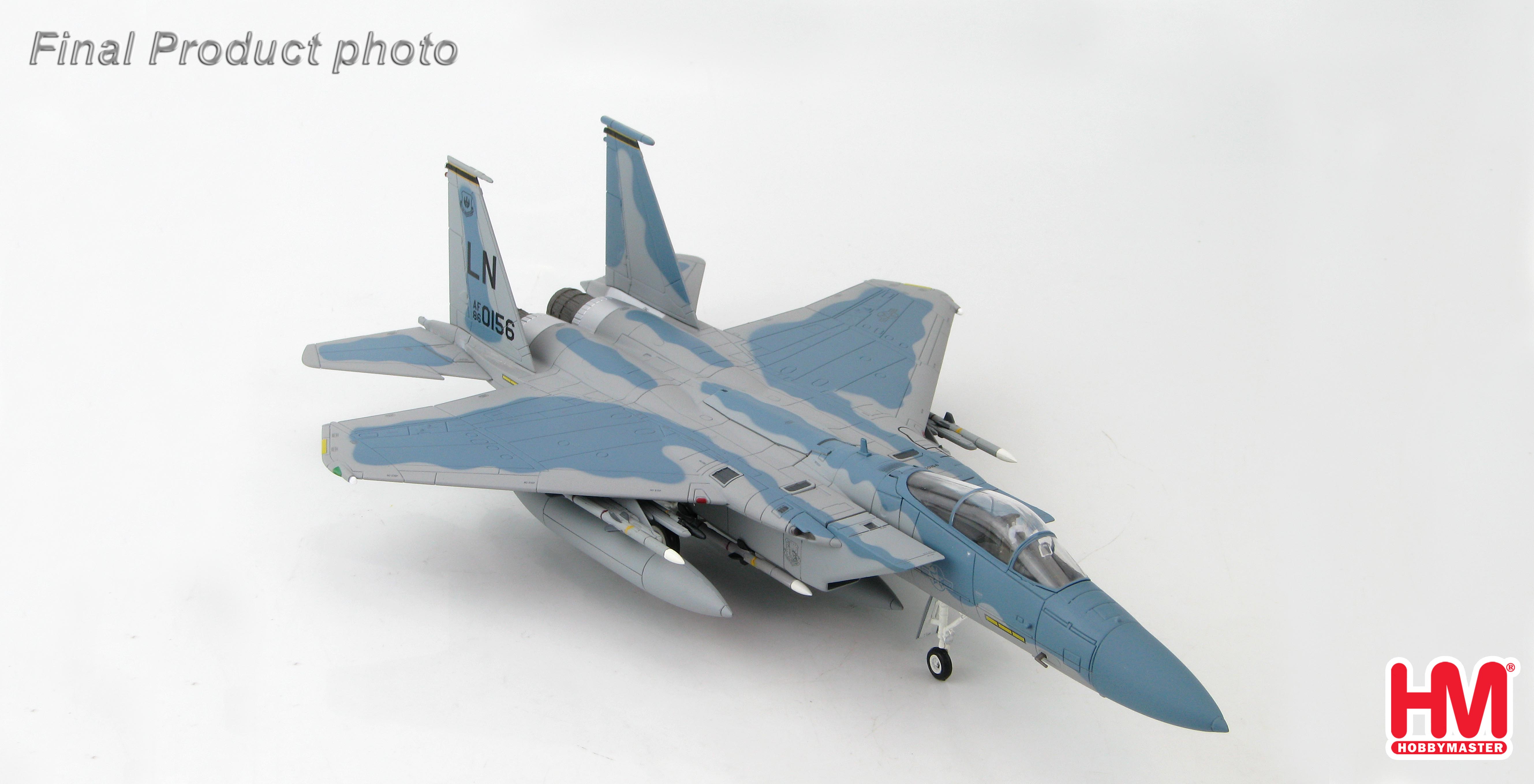 25％OFF Jeff Eagle F-15Cイーグル 86-0156/LN, ホビーマスター Capt