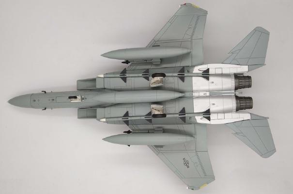 McDonnell Douglas F-15C Eagle 84-0027, 53rd FS, Bitburg AB, Germany ...