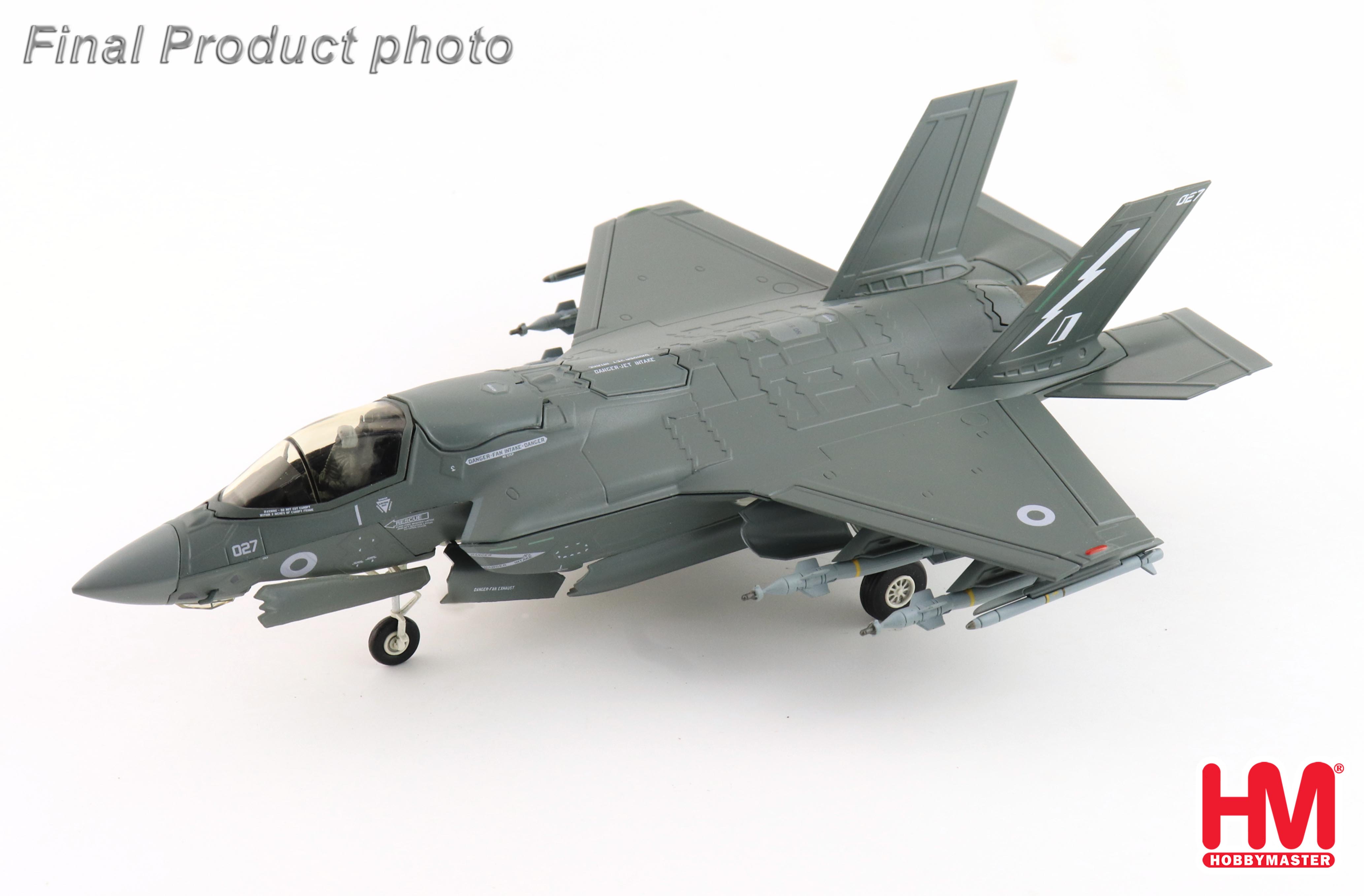 F-35B Lightning II ZM-161, Royal Air Force (beast mode, 2 x meteor ...