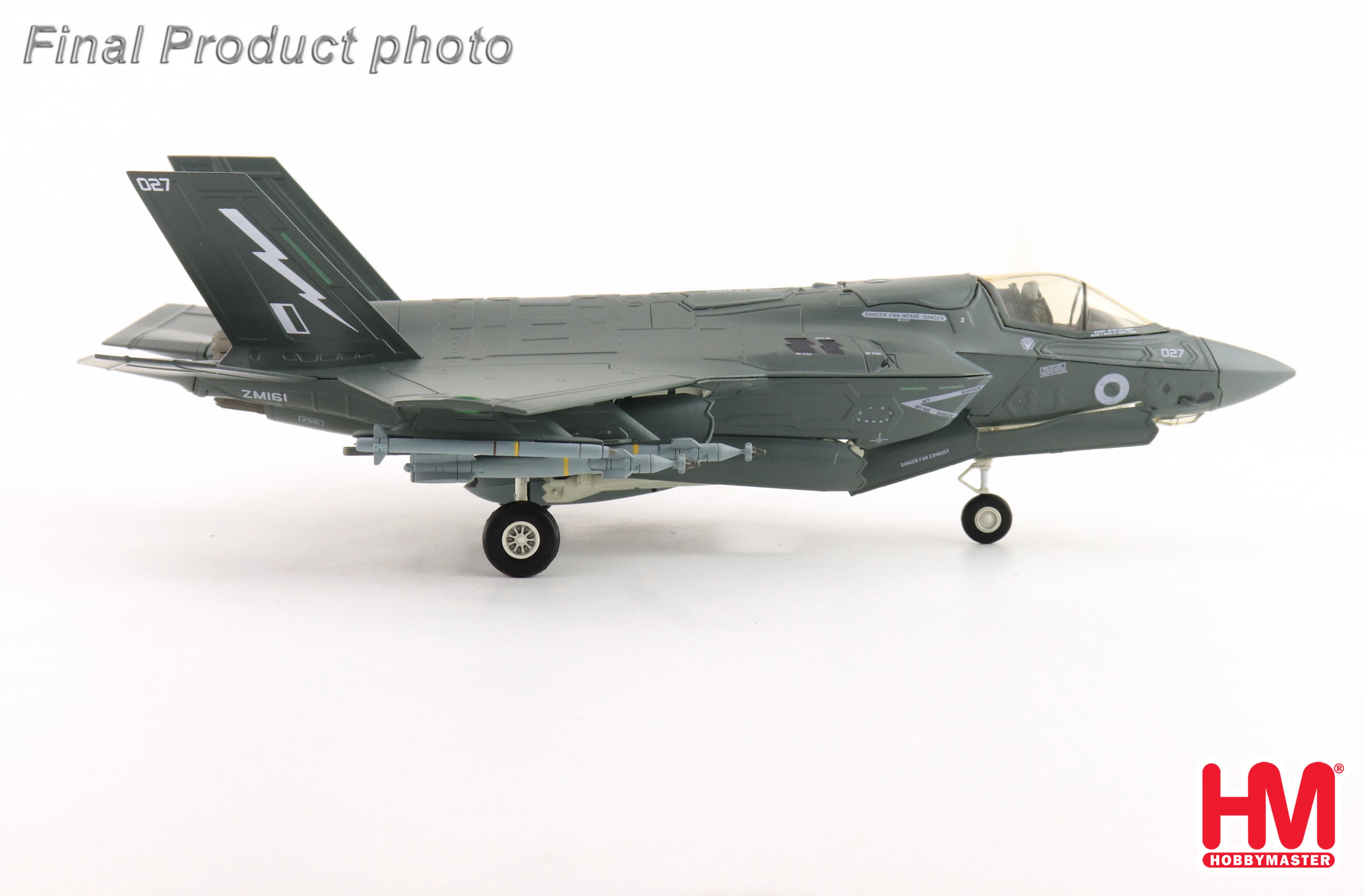 F-35B Lightning II ZM-161, Royal Air Force (beast mode, 2 x meteor ...