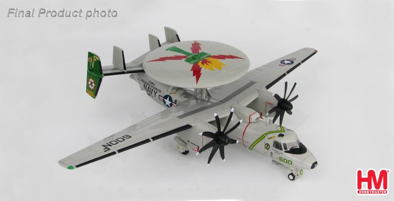Northrop Grumman E-2C Hawkeye NF 600/165296, VAW-115, USS George ...
