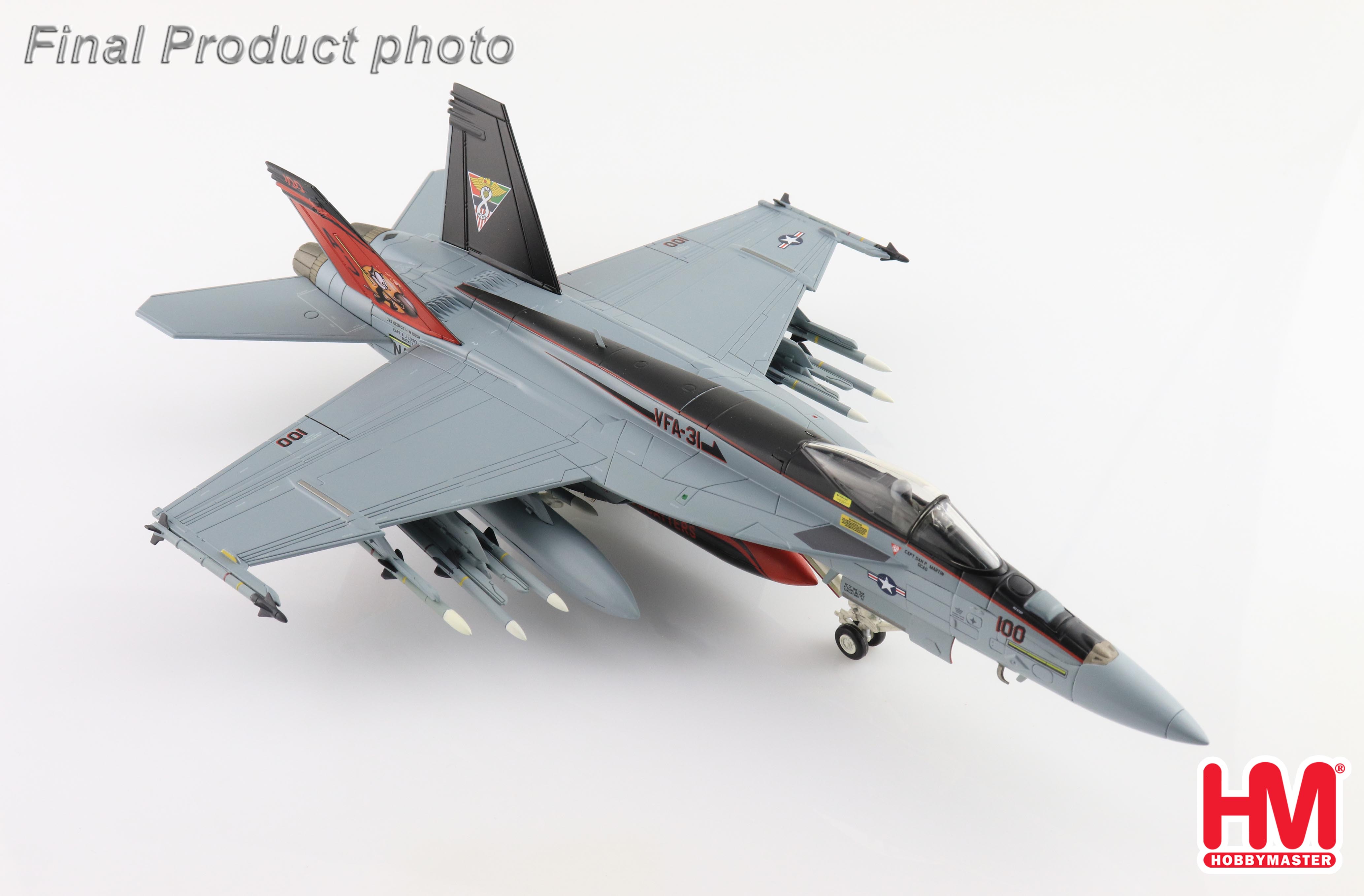 F/A-18E Super Hornet 166776, VFA-31 'Tomcatters', Mediterranean Sea, 2011