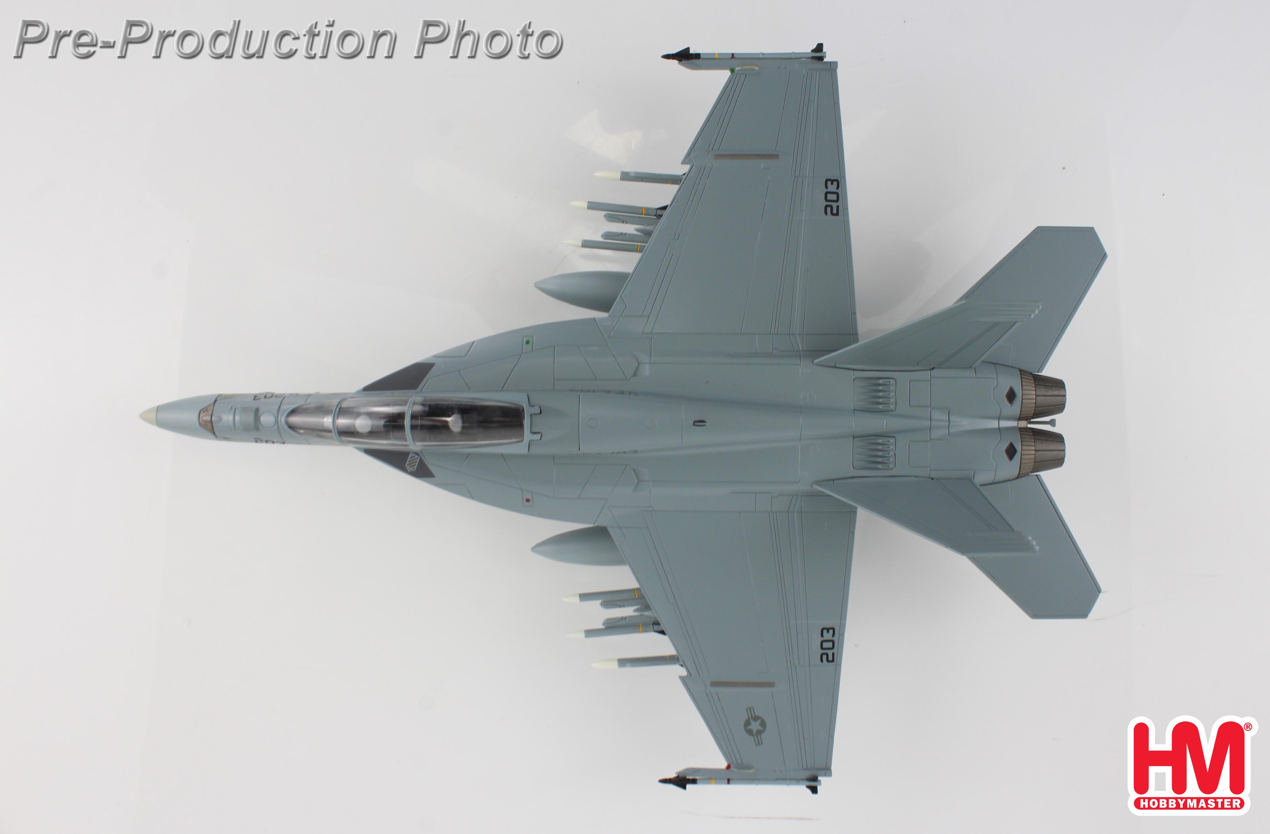 F/A-18F Super Hornet VFA-103 Jolly Rogers Hasegawa 00853