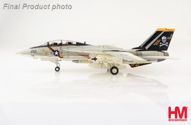 Maquette F-14A Tomcat VF-84 Top Gun 1:100 - Hachette - Avion Militaire