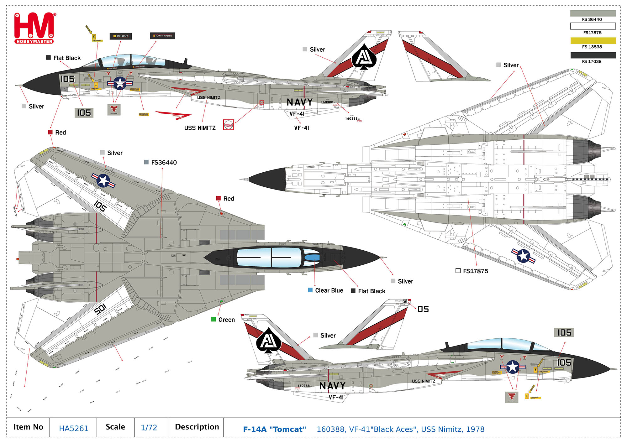 F-14A 
