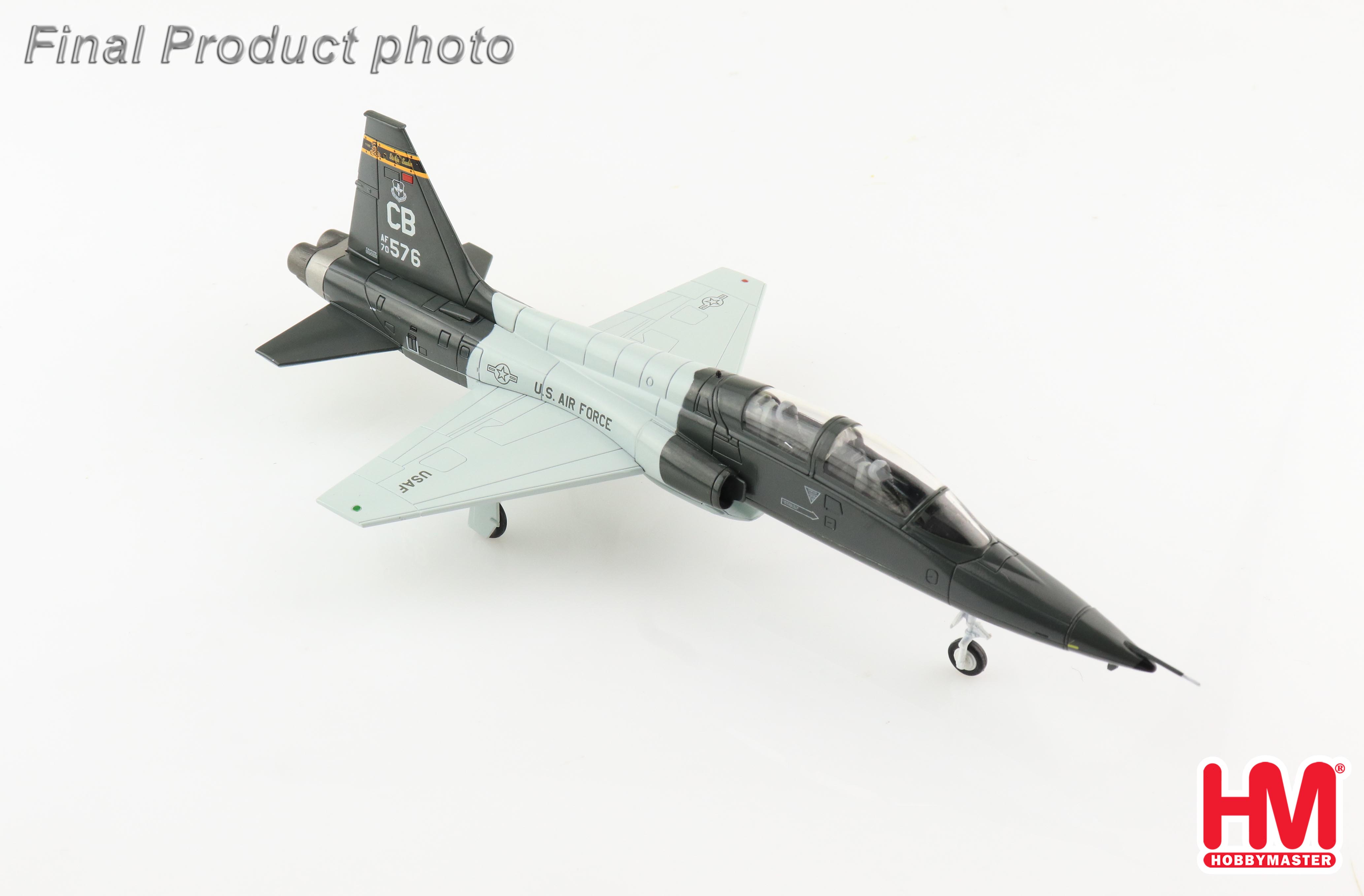 Avion Die-cast T-38C TALON 1/72 - Hobby Master HA5408 - Édition Limitée STRIKIN SNAKES 2009