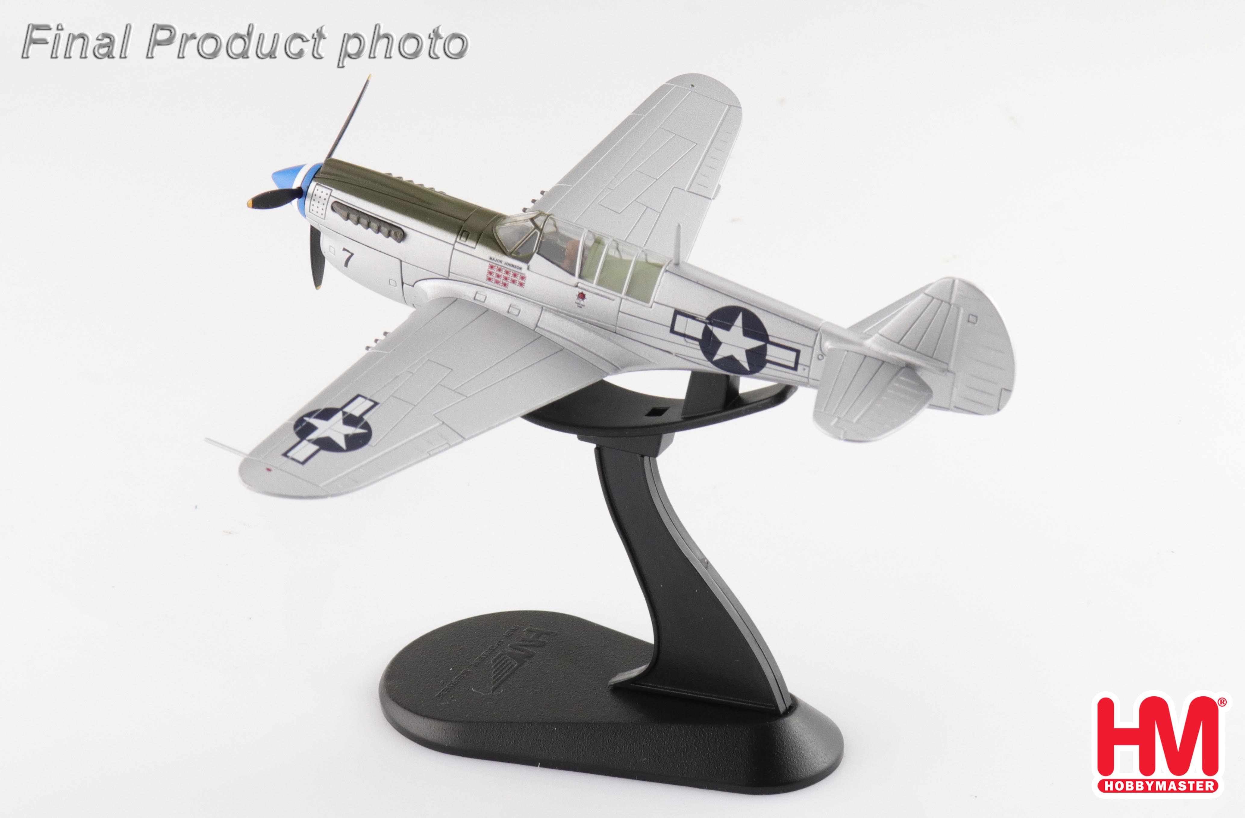 Hobby Master 1/72 P-40N Warhawk Geronimo Bruce Campbell HA5511