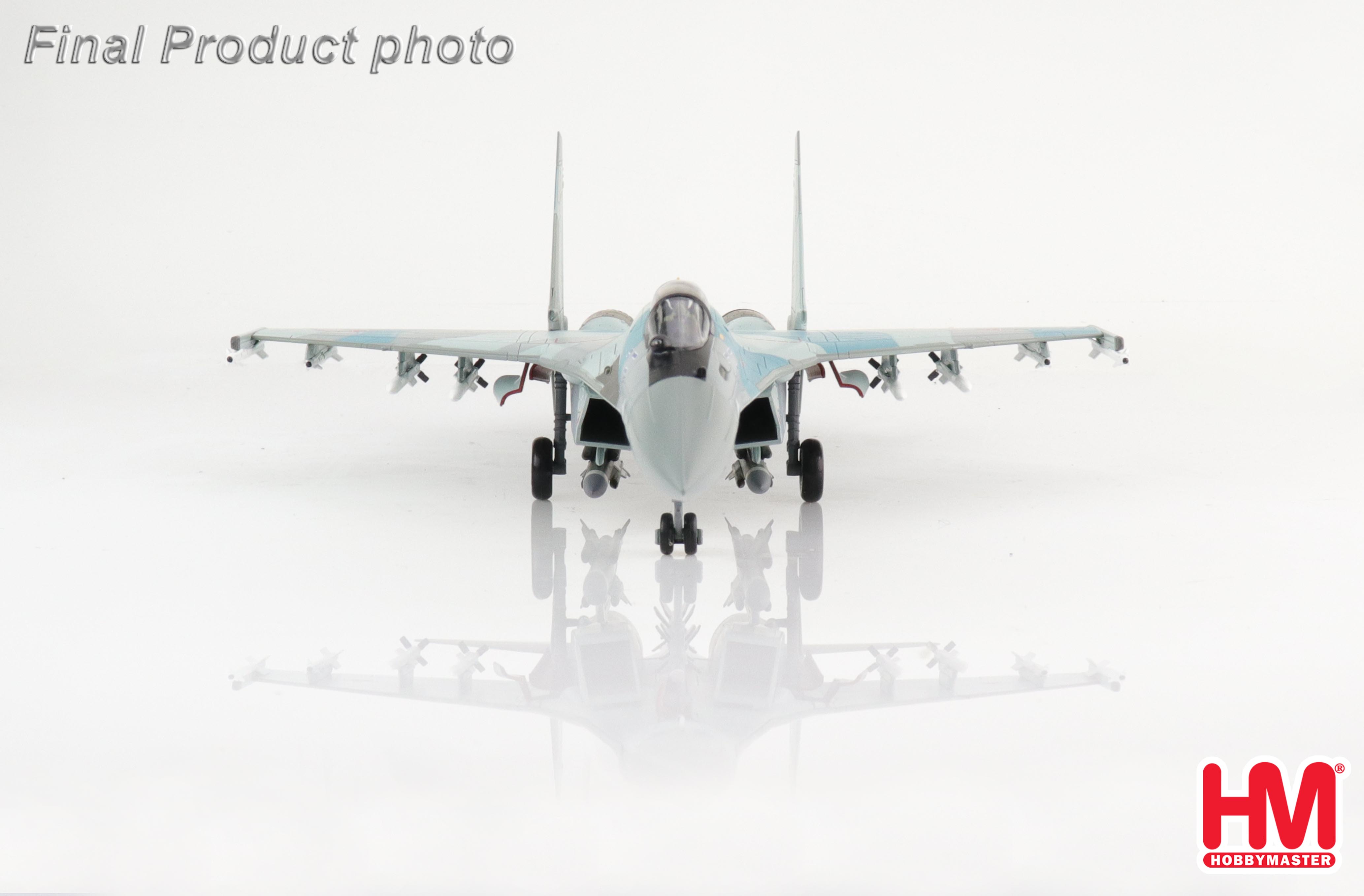 Sukhoi Su-35S Flanker E Fighter Aircraft 22nd IAP 303rd DPVO 11th