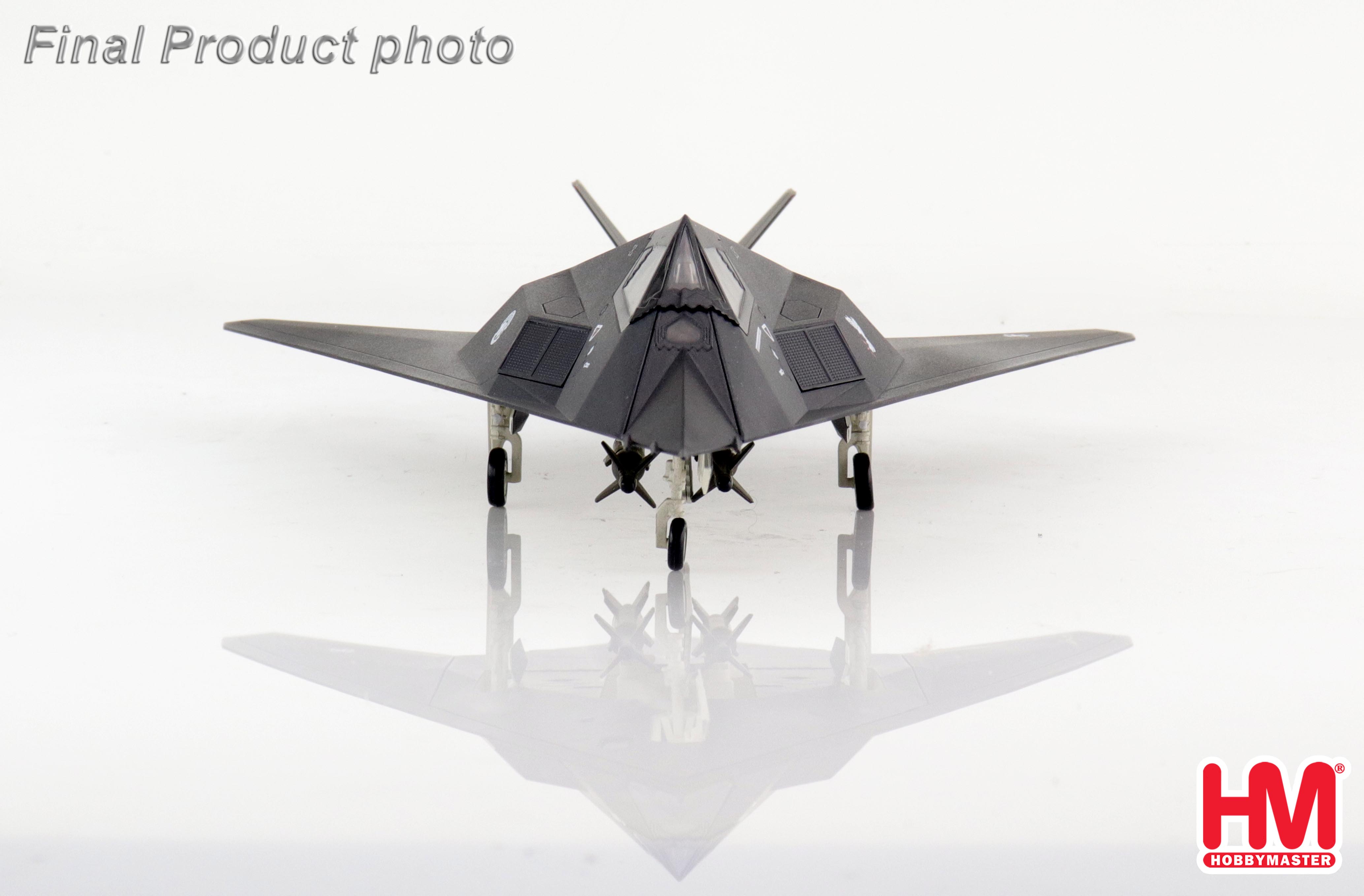 F-117A Nighthawk 1:72 Diecast Model - Hobby Master HM-HA5811 