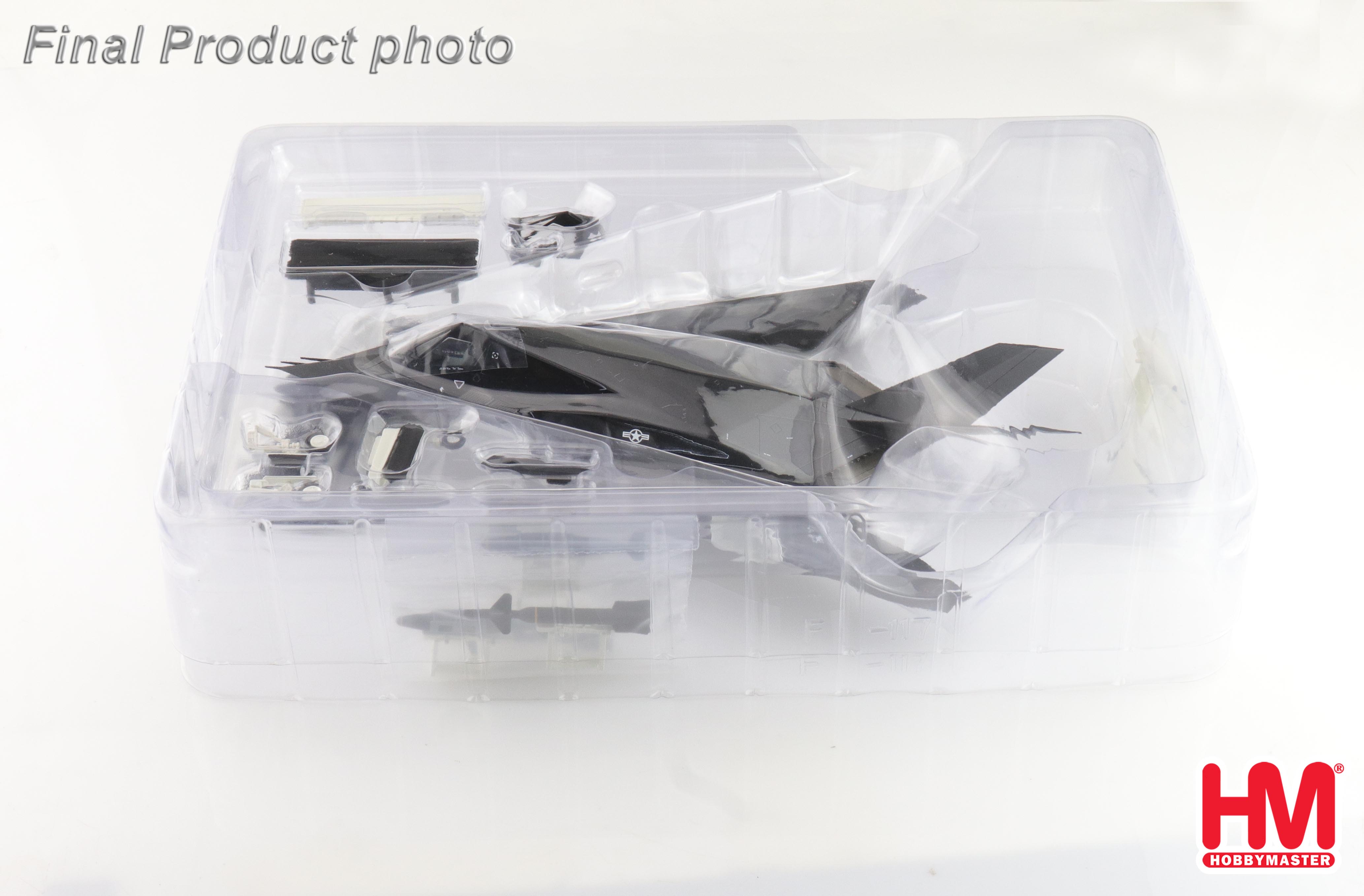 Modellino Hobby Master 1/72 F-117A Nighthawk HA5813 - USAF 2022, Nuovo In Scatola - Foto 4