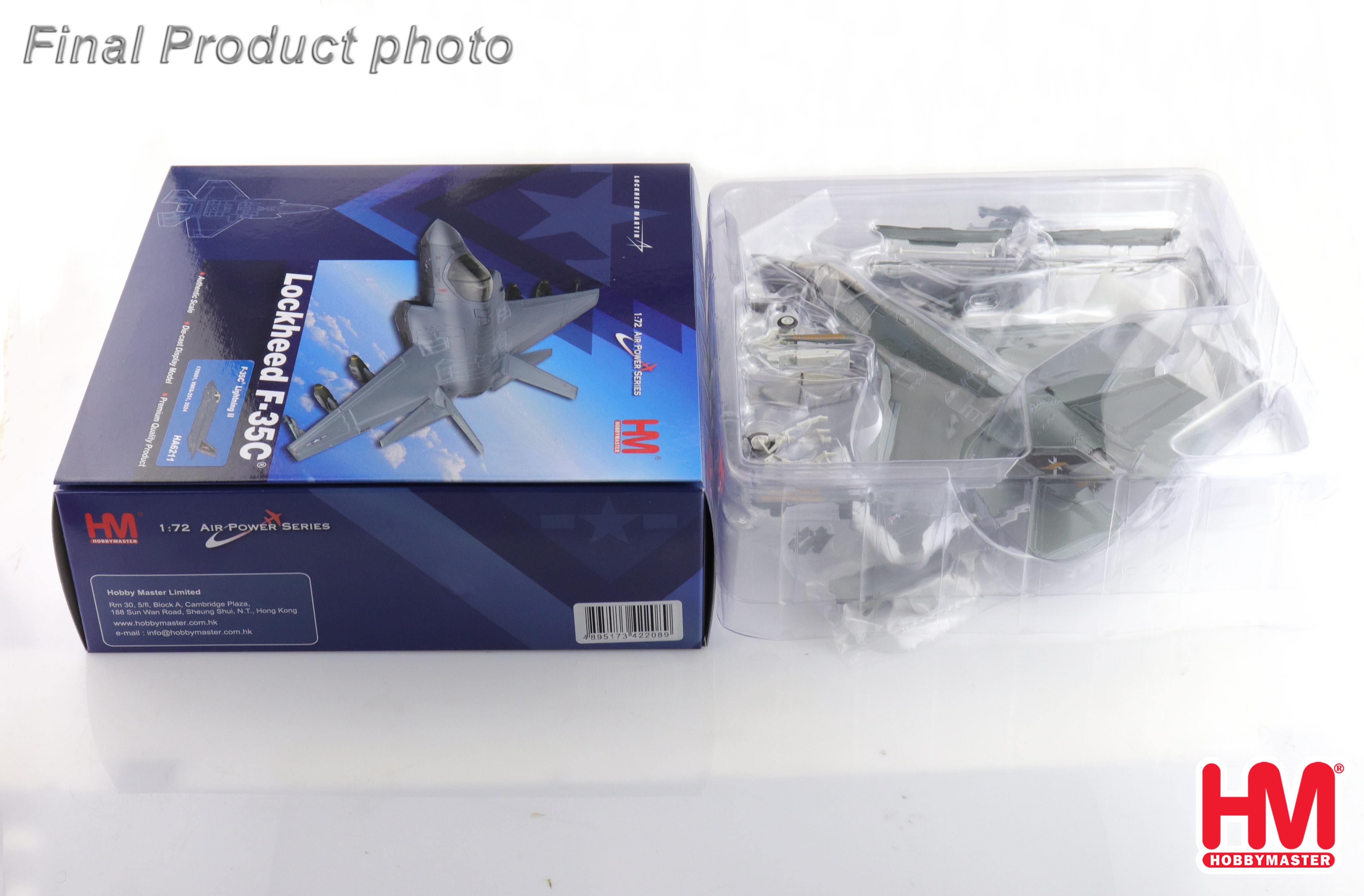 HM HOBBY MASTER ホビー・マスター 1:72 AIR POWER SERIES