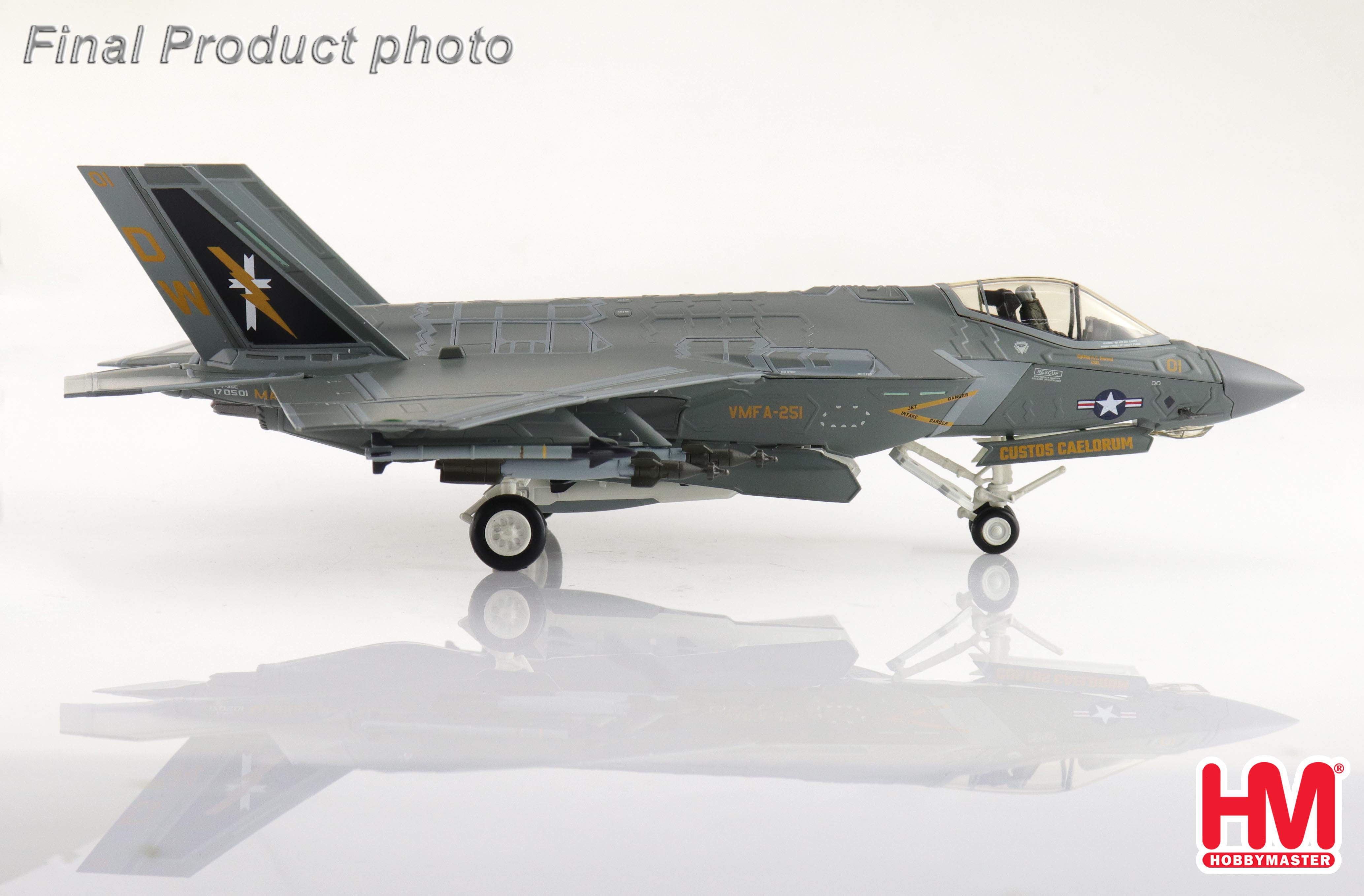 F-35C Lightning II 170501, VMFA-251, 2024