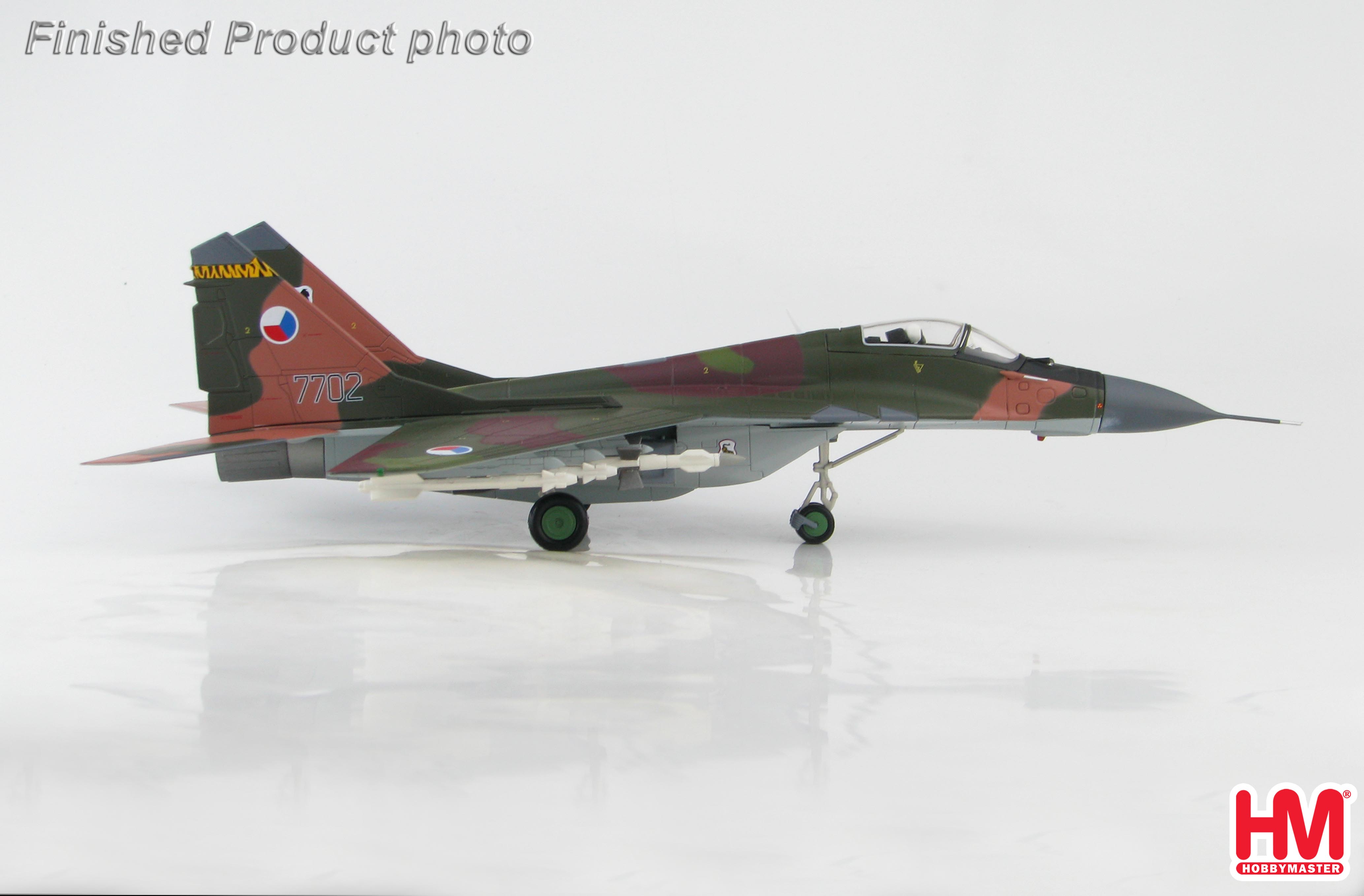MIG 29A Fulcrum 7702 1st Fighter Air Regiment Czech Air Force Zatec MIG 29A Fulcrum 7702 1st Fighter Air Regiment Czech Air Force Zatec