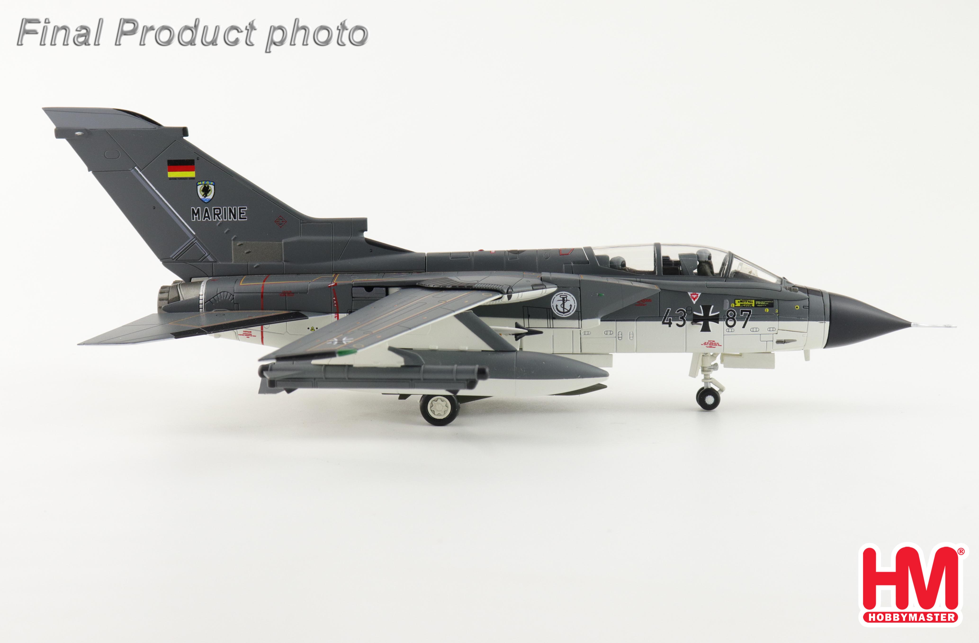 Tornado IDS MFG 43+87, MFG2, Eggebek, Germany, 1996 (w/ 2 x AS.34 missile)