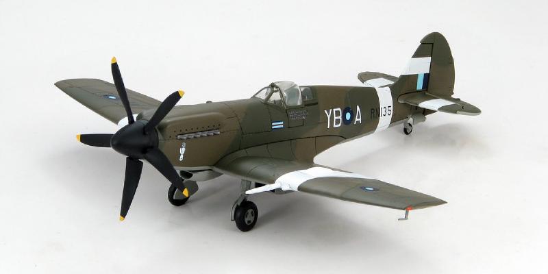 Spitfire XIVe Ginger Lacey RAF 17 Squadron RN135 Autumn 1945