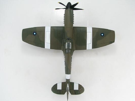 Spitfire XIVe Ginger Lacey RAF 17 Squadron RN135 Autumn 1945