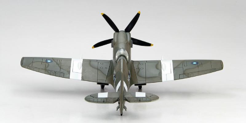 Spitfire XIVe Ginger Lacey RAF 17 Squadron RN135 Autumn 1945