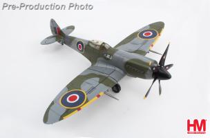 Spitfire XIV MV257, Group Capt. J. E. Johnsson, No 125 Wing, Denmark ...