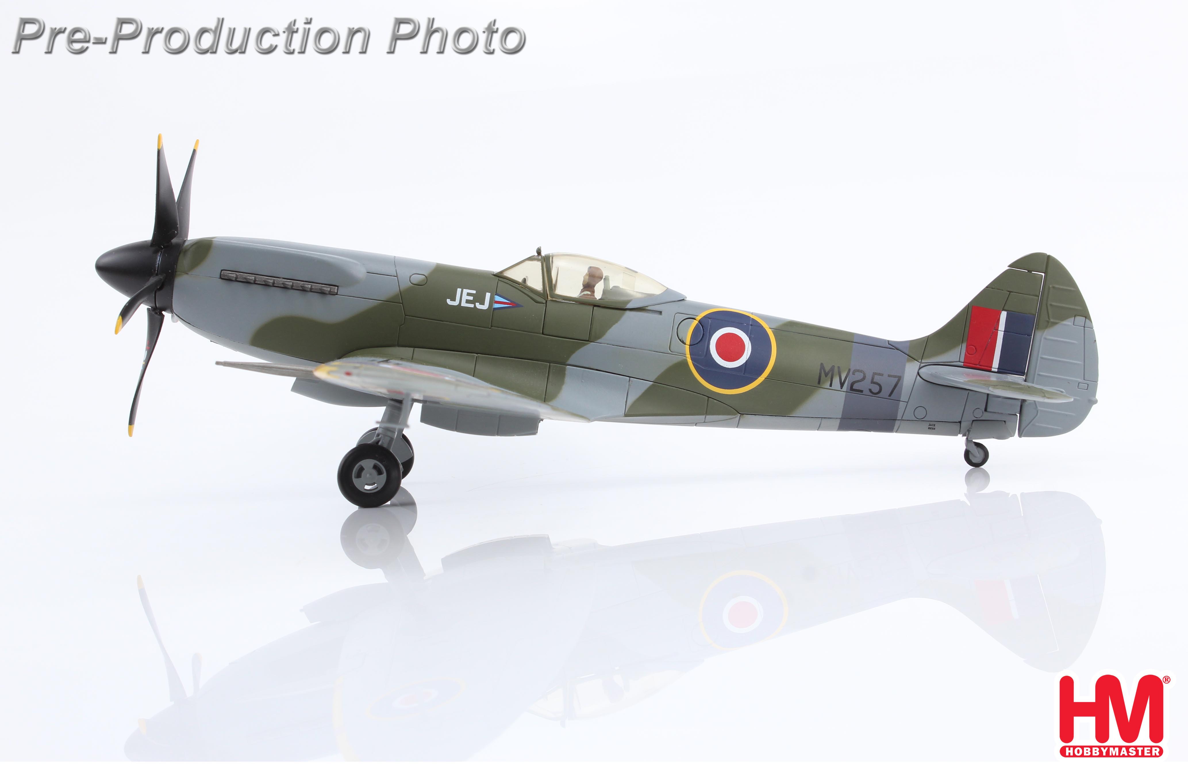 Spitfire XIV MV257, Group Capt. J. E. Johnsson, No 125 Wing, Denmark ...