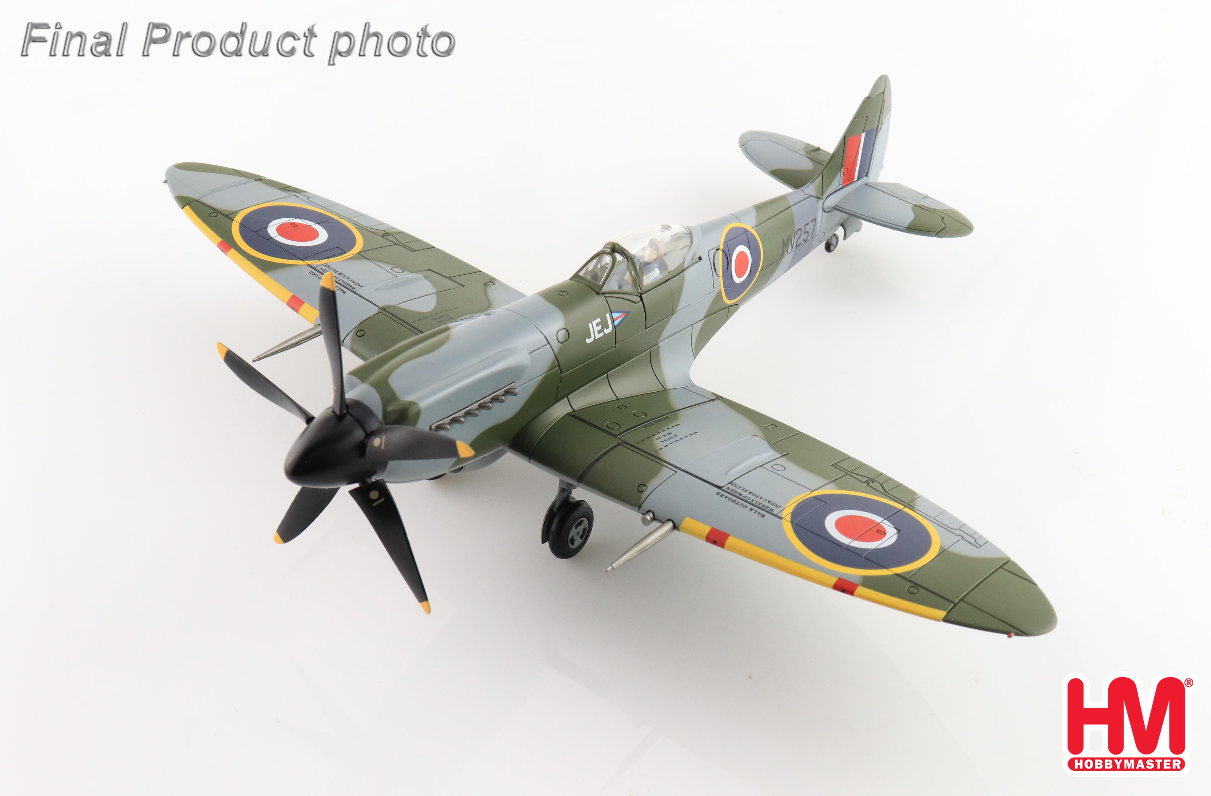 Spitfire XIV MV257, Group Capt. J. E. Johnsson, No 125 Wing, Denmark ...