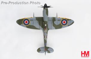 Spitfire XIV MV257, Group Capt. J. E. Johnsson, No 125 Wing, Denmark ...