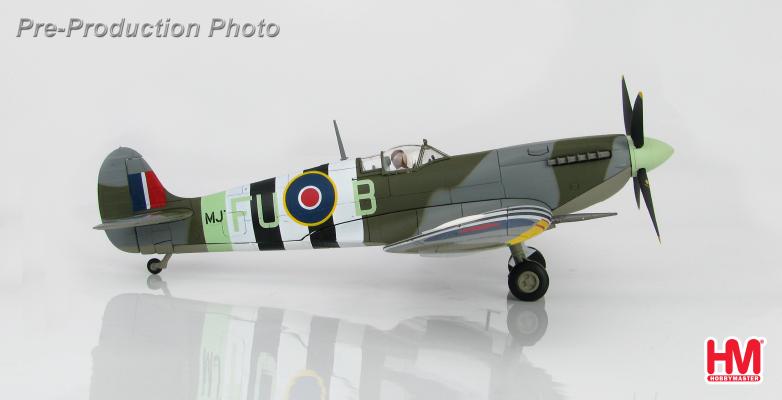 Spitfire LF IX MJ789, Code FU-B, 453 Sqn., RAAF, June 1944