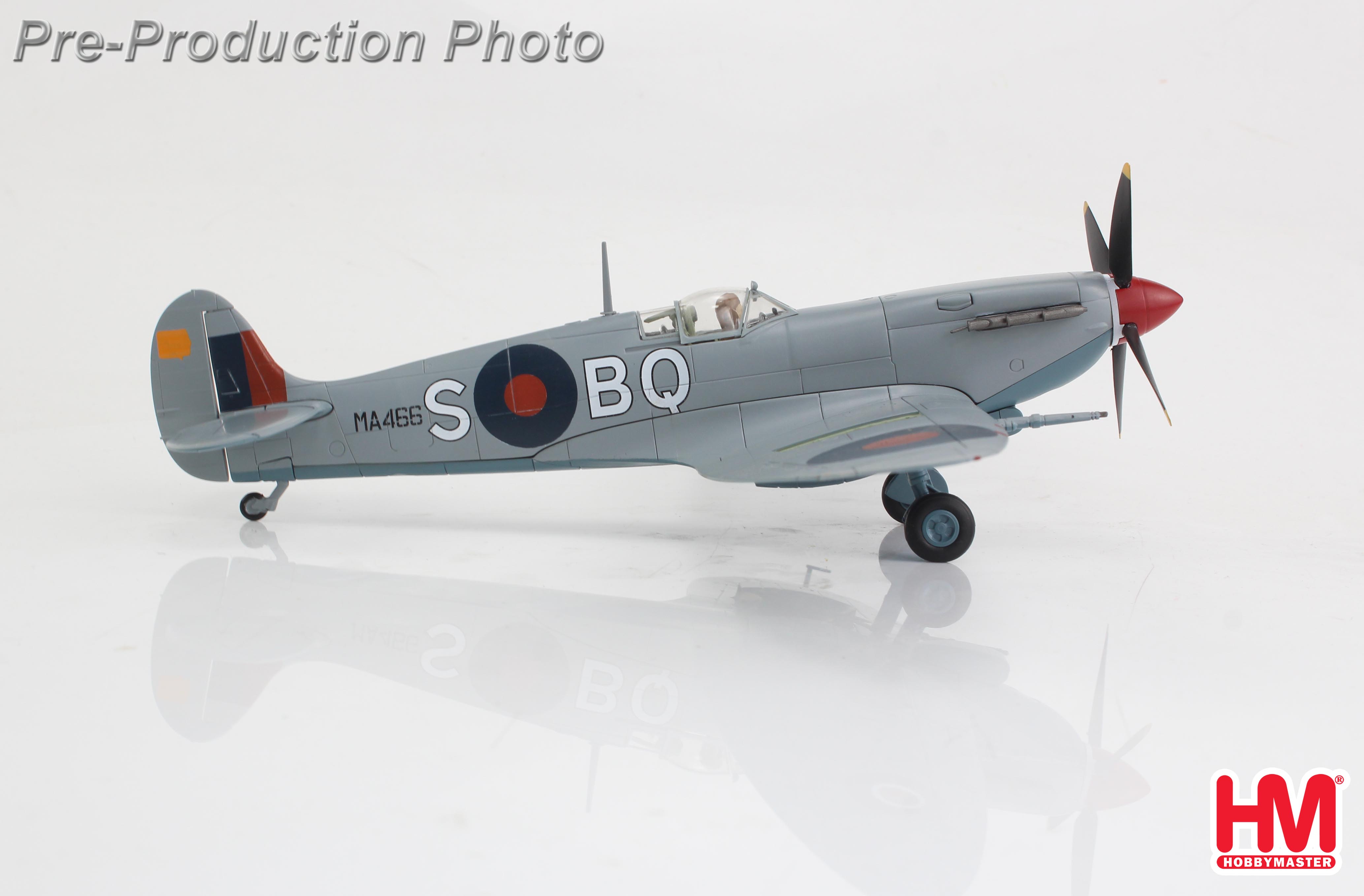 1:48 Supermarine Spitfire Mk IXc MA466/BQ-S Sqn Ldr Wally Gale No. 451