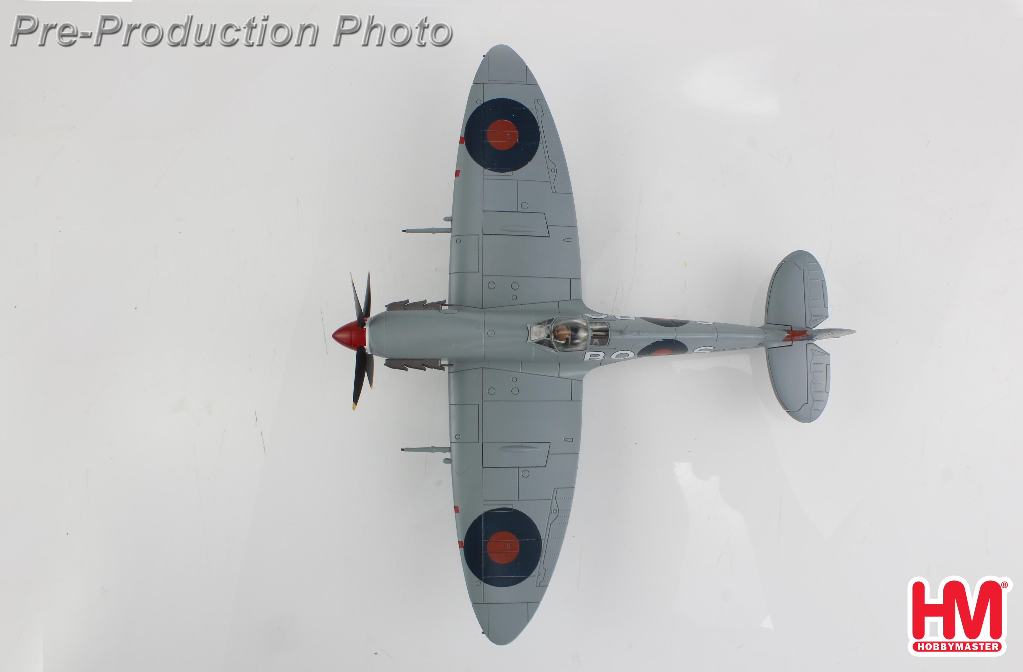 Maquette Avion Spitfire Mk IXc Hobby Master 1/48 - RAAF Sqn 451 - Édition Limitée