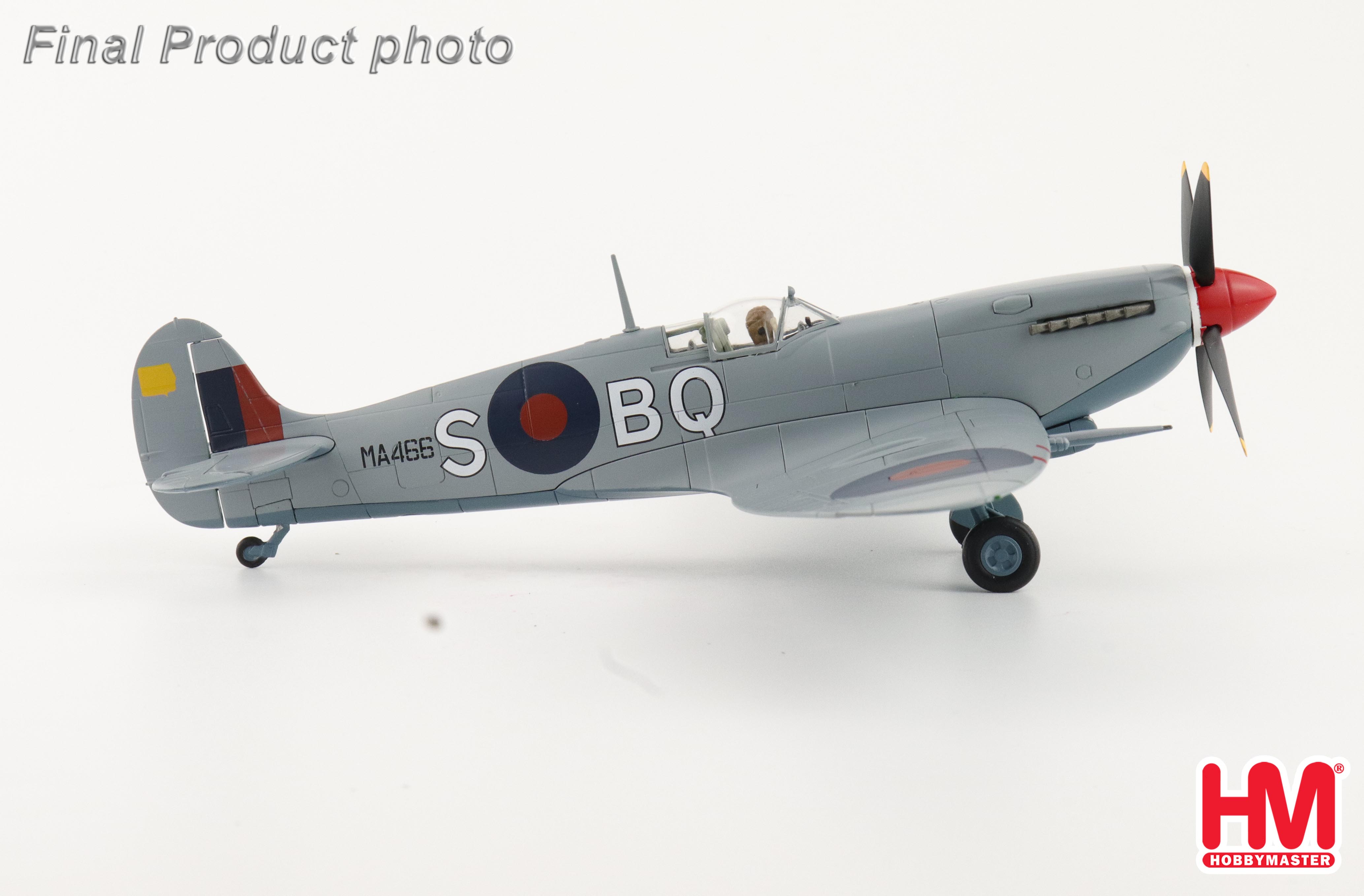 Spitfire MK IXC MA466/BQ-S &ndash; Modello Aereo 1/48 Hobby Master HA8328, RAAF, Edizione Limitata