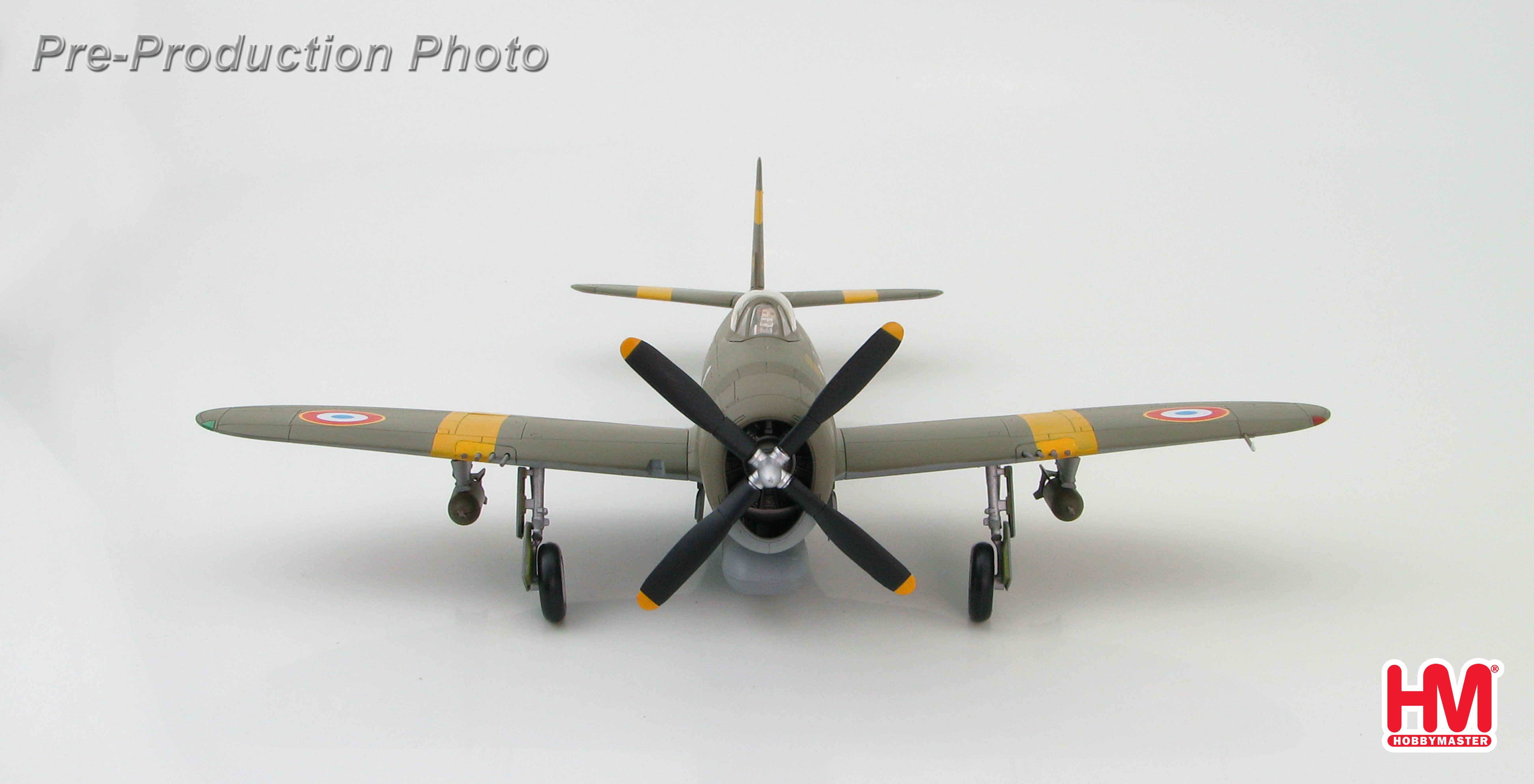 P-47D Thunderbolt 419698, French GCII/5 'Lafayette', Amberieu