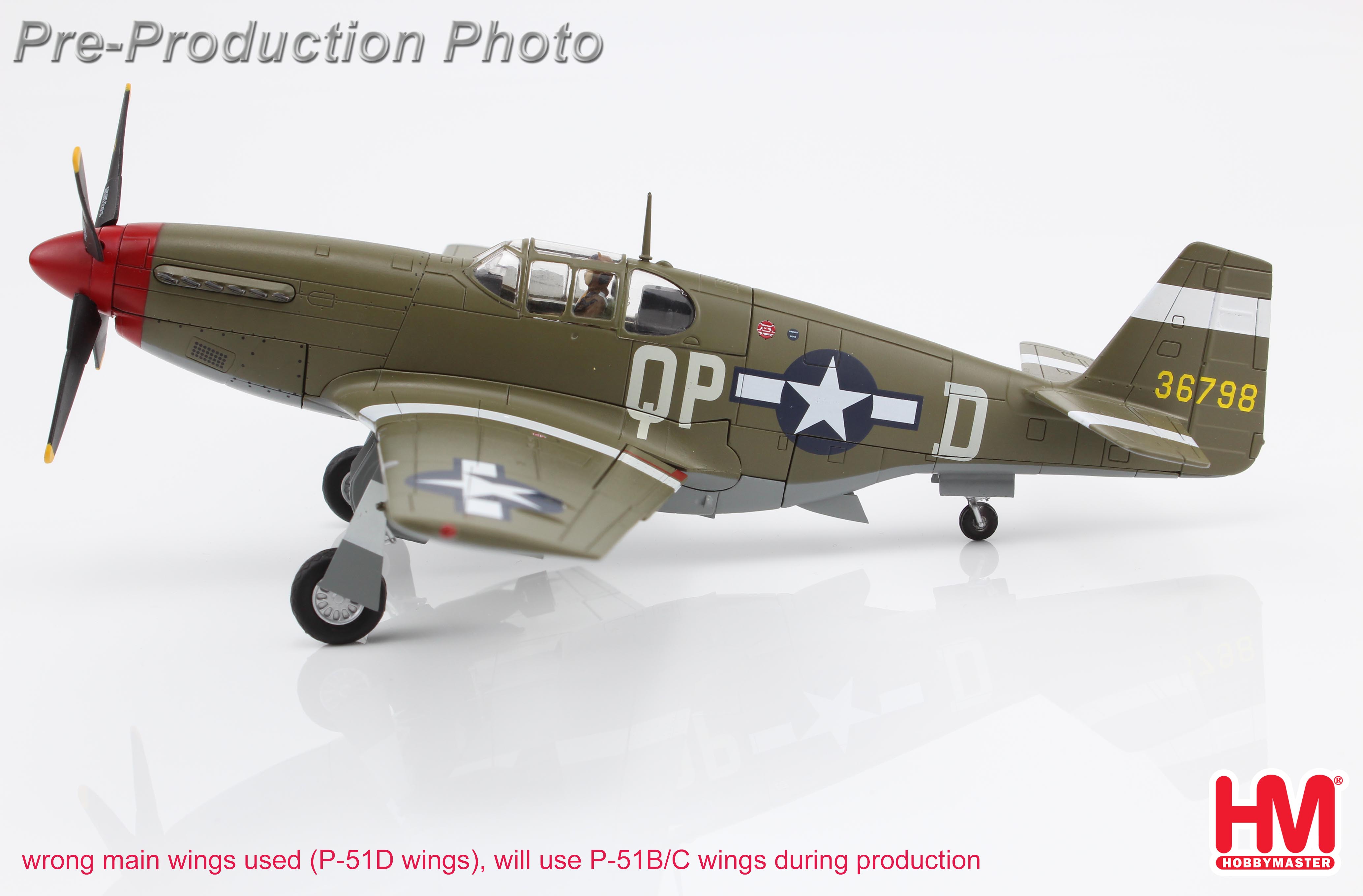 P-51B Mustang 