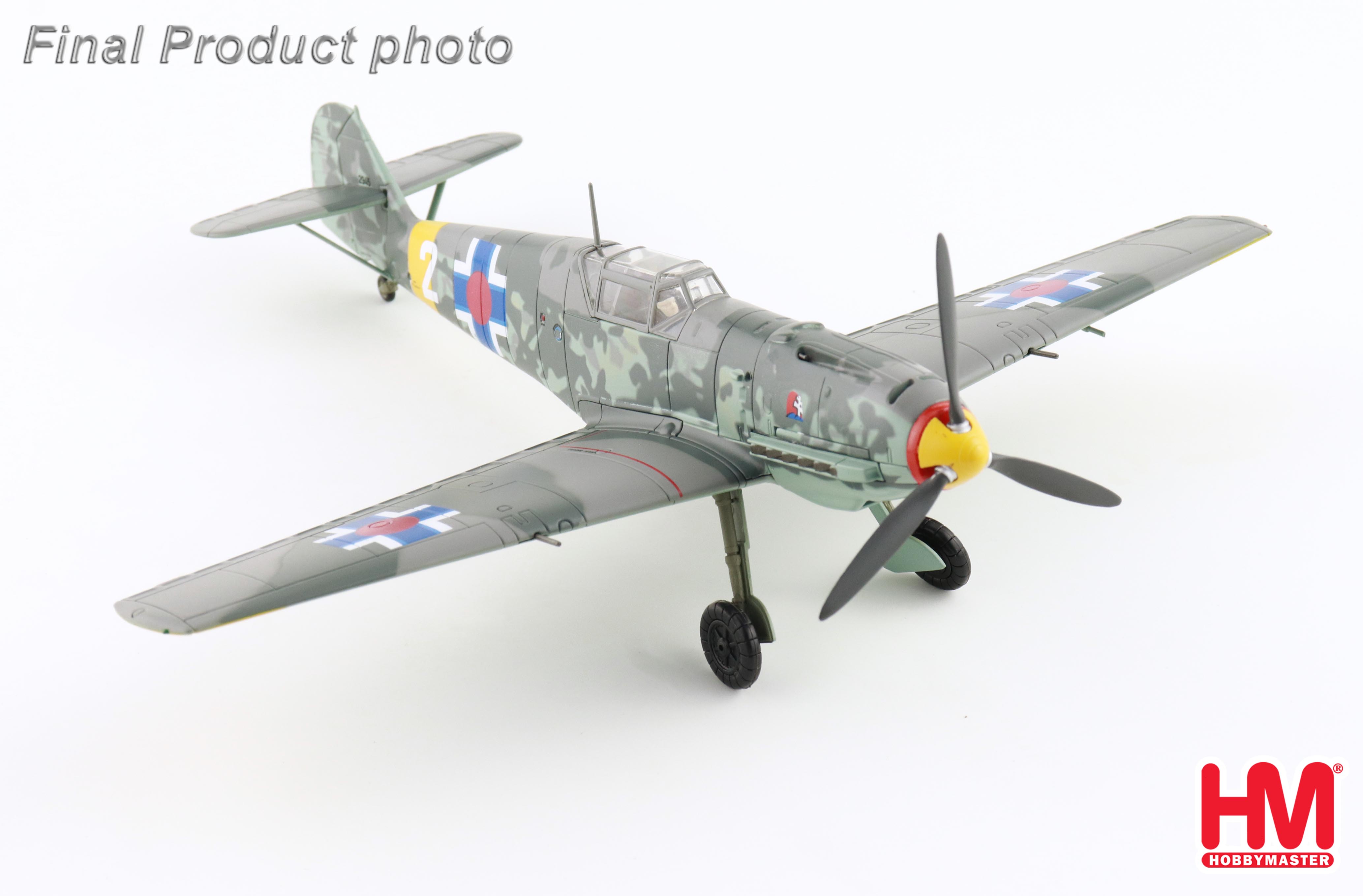 BF 109E-3 