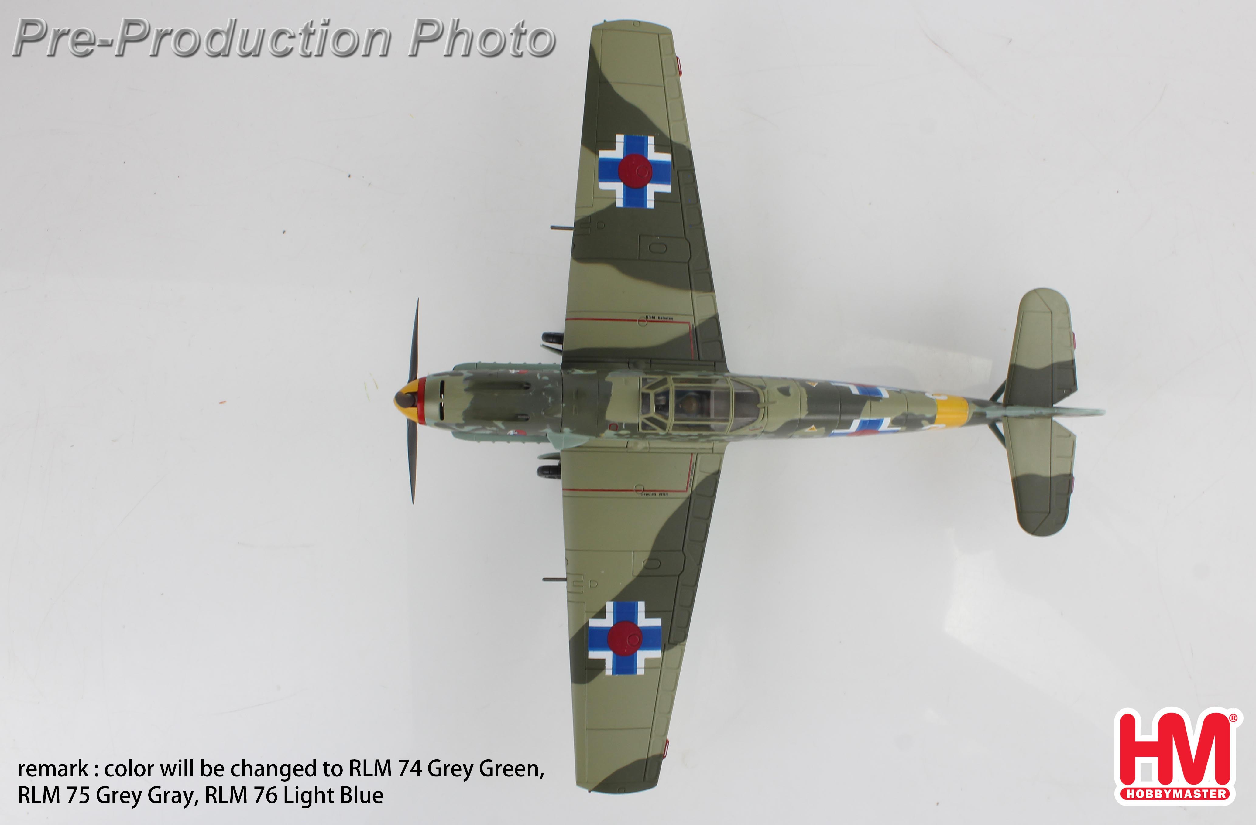 BF 109E-3 