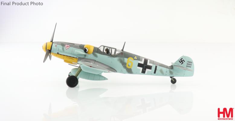 Bf-109G-6 "Gelbe 6", Ofw. Alfred Surau, 9./JG 3