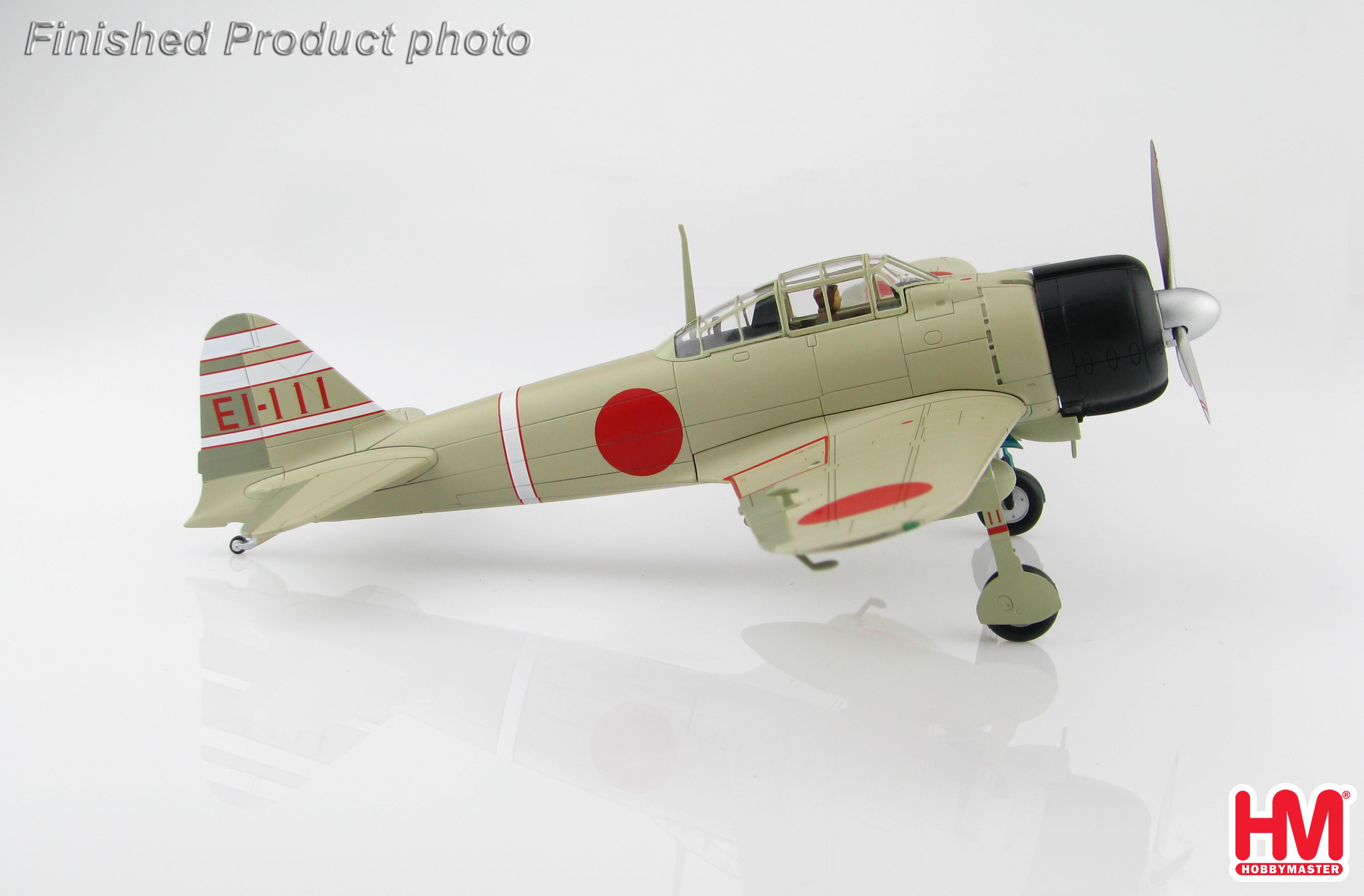 Japan A6M2 Zero Fighter Type 21 EI-111, Lt Takumi Hoashi, IJN 