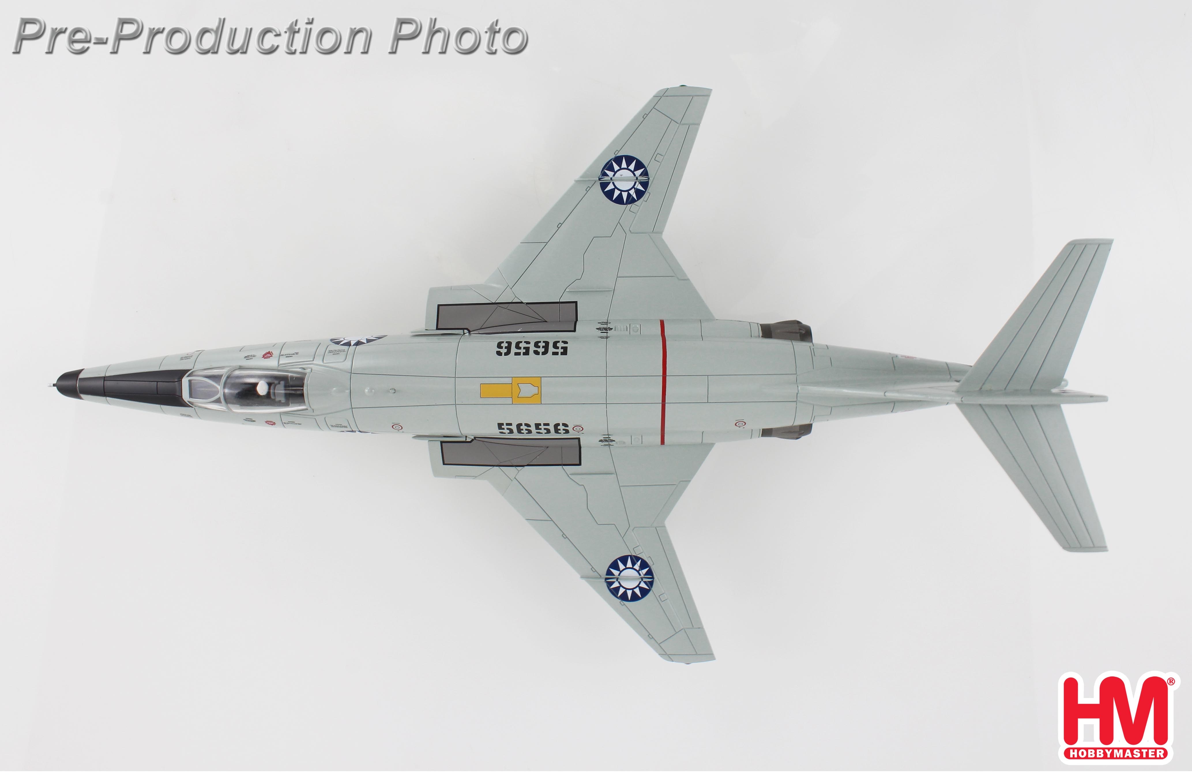 McDonnell RF-101A Voodoo 5656, flown by Lt. Col. Chang Yu-pao, 4th TRS ...