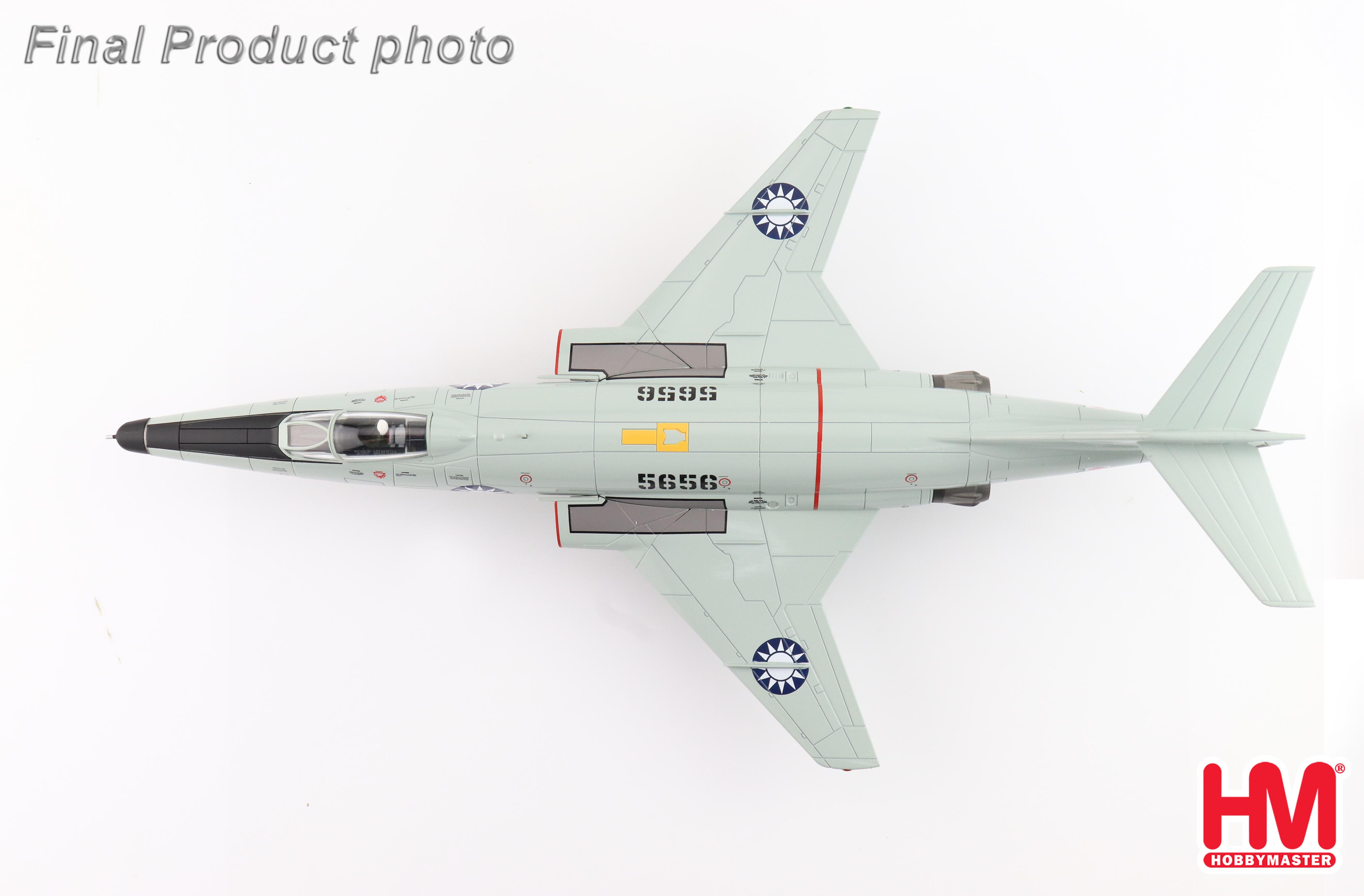 McDonnell RF-101A Voodoo 5656, flown by Lt. Col. Chang Yu-pao, 4th TRS ...