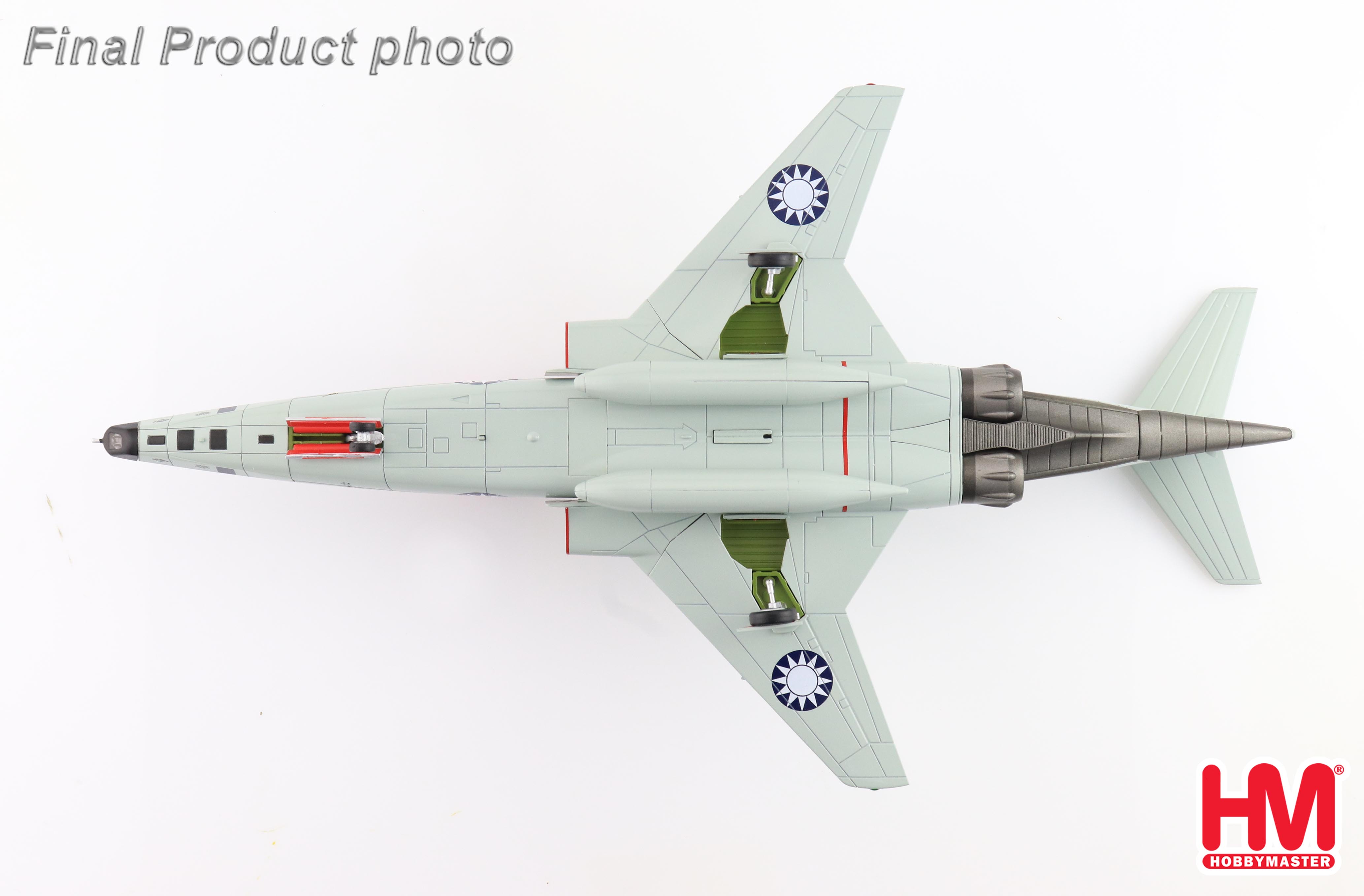 McDonnell RF-101A Voodoo 5656, flown by Lt. Col. Chang Yu-pao, 4th TRS ...