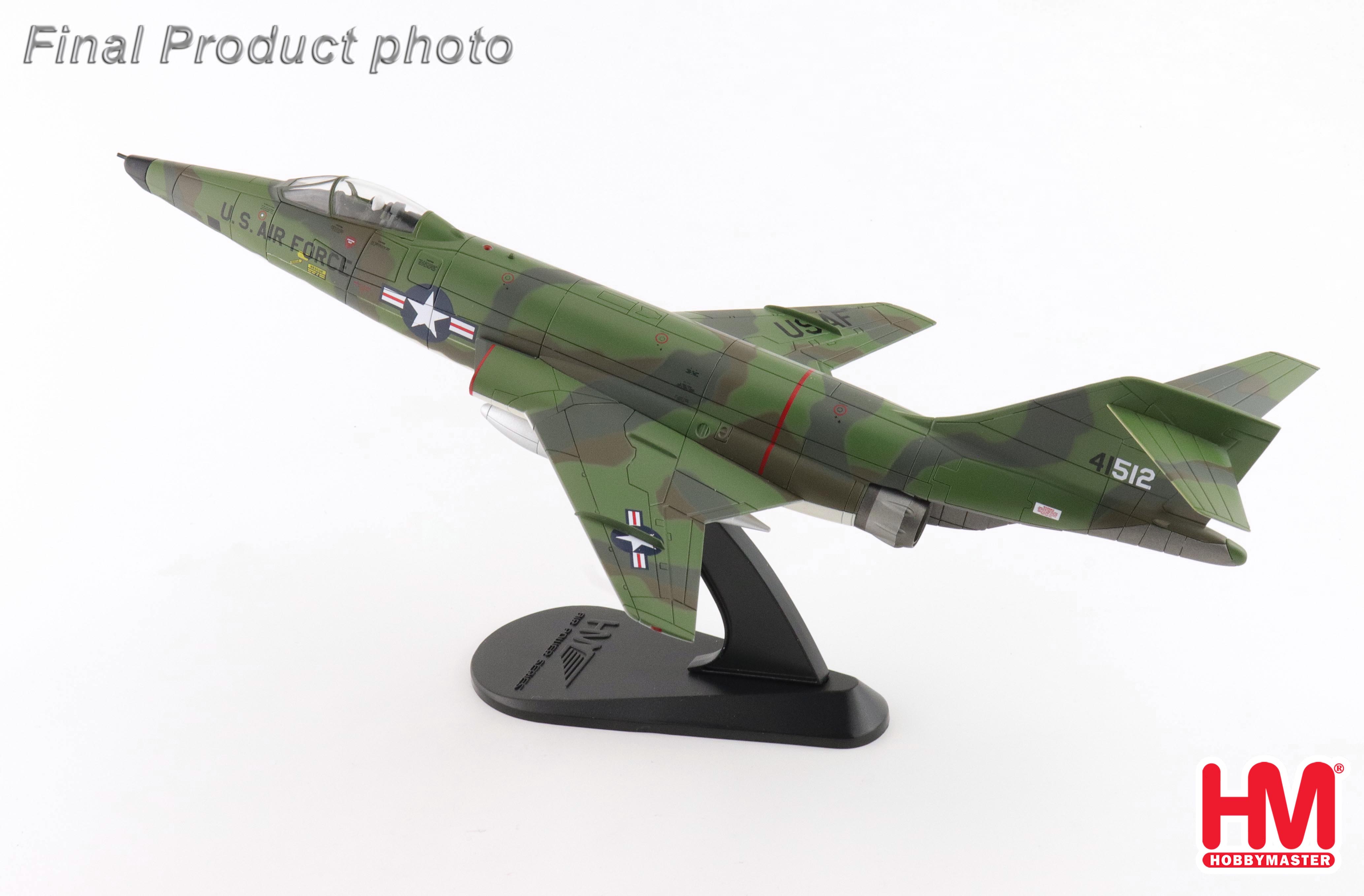 RF-101A Voodoo 54-1512, 363rd TRW, Udorn, 1965